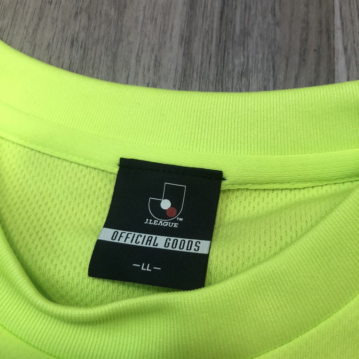 Japanese Brand Shohan Bellmare supporter jersey Size US XL / EU 56 / 4 - 5 Thumbnail