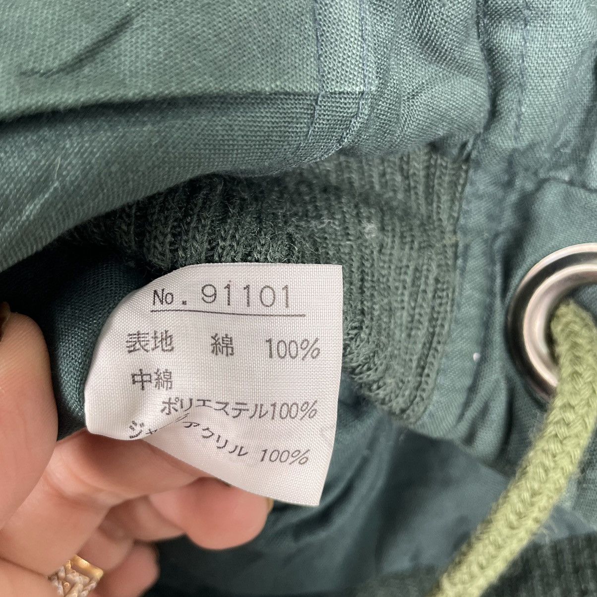 Japanese Brand 💥80s OLDSENE BOMBER JACKET INSPIRED ISSEY MIYAKE Size US L / EU 52-54 / 3 - 9 Thumbnail