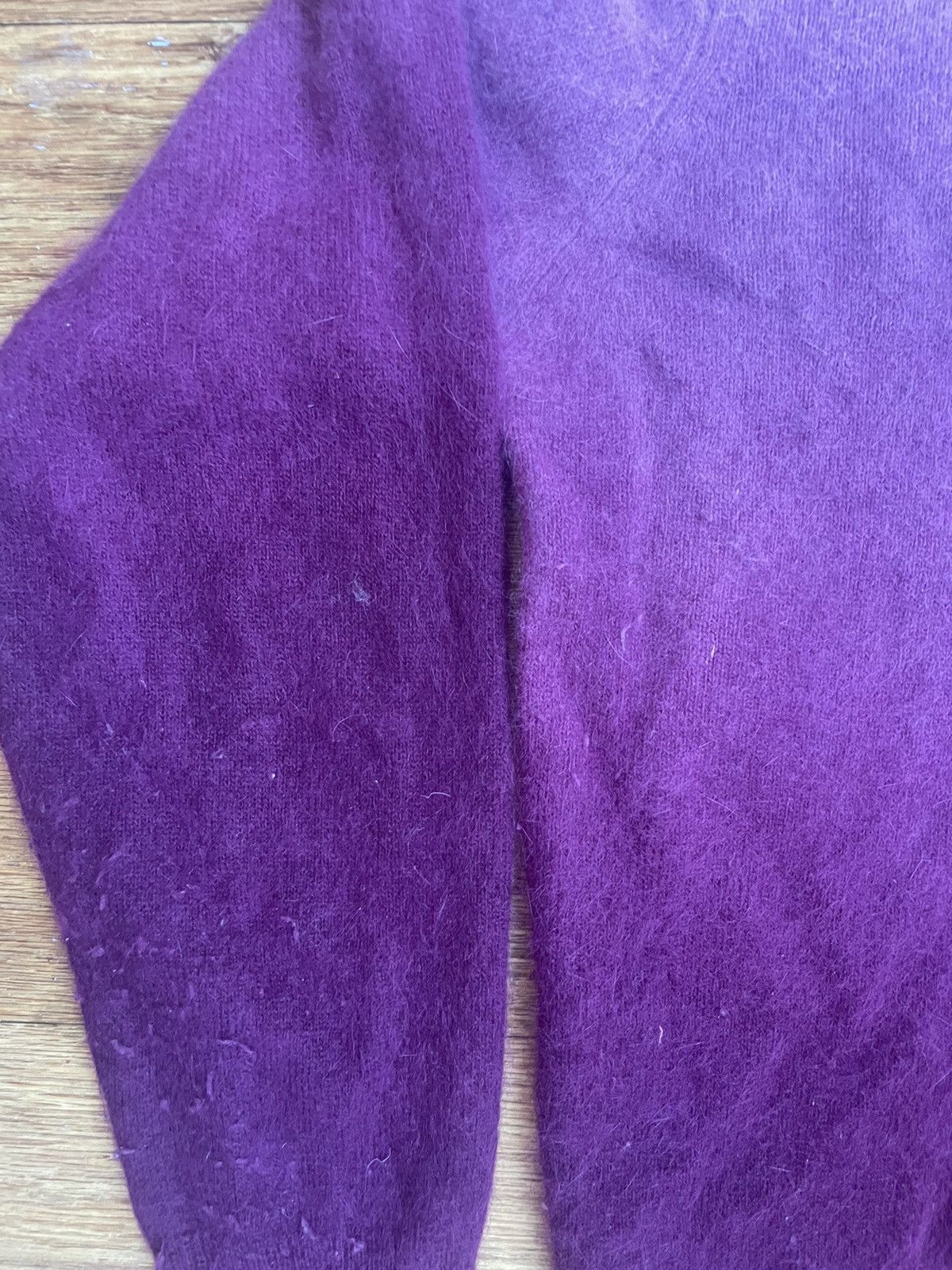 Vintage Vintage 70s gradient knit turtle neck Size US M / EU 48-50 / 2 - 4 Thumbnail