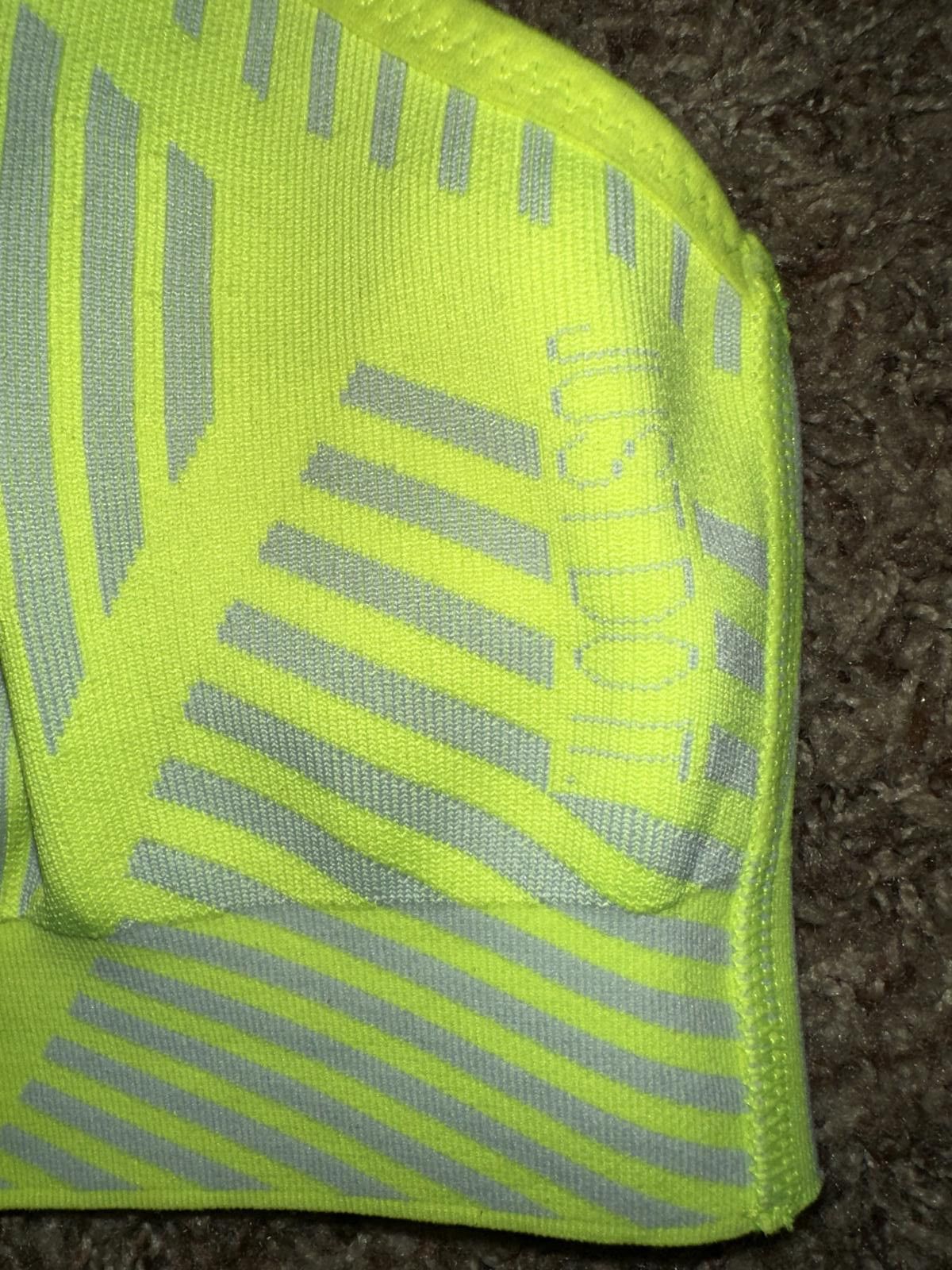 Nike Nike Women FE/NOM Volt Flyknit High Support Sports Bra Size ONE SIZE - 2 Thumbnail