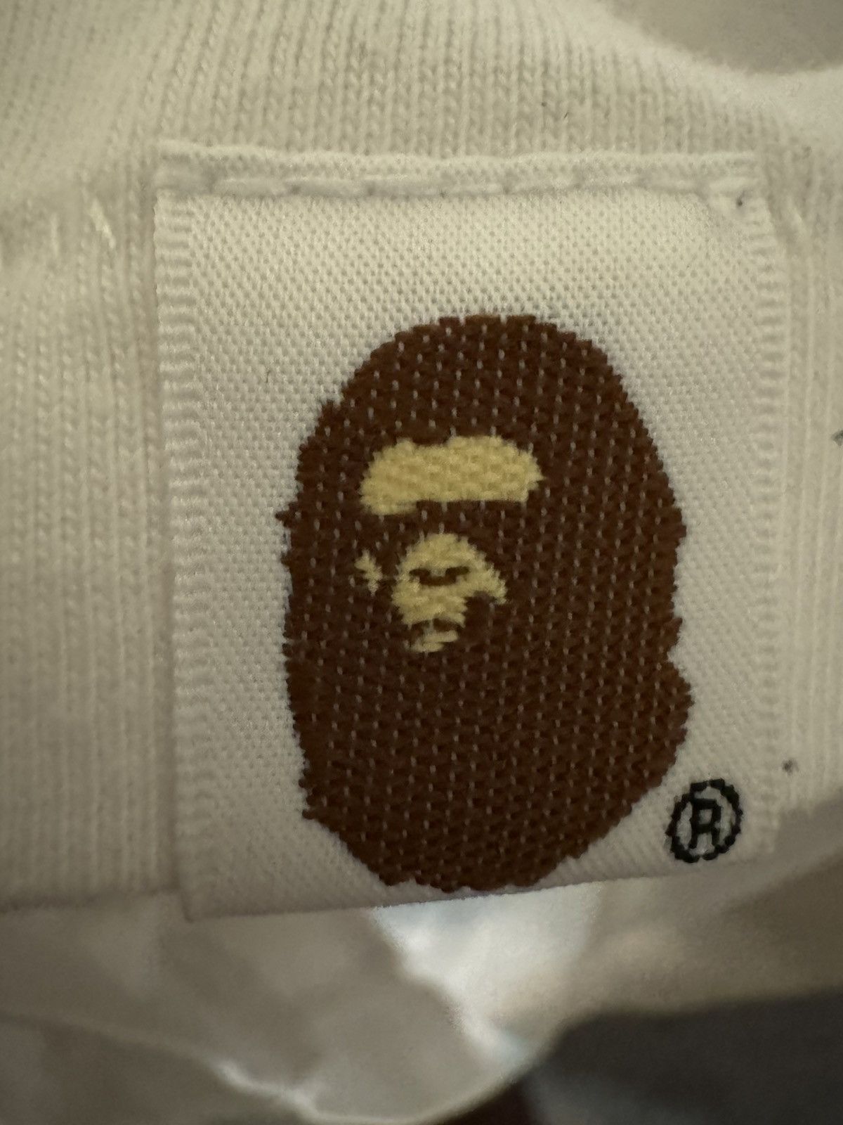 Bape Big Ape Head Tee Size US L / EU 52-54 / 3 - 7 Thumbnail