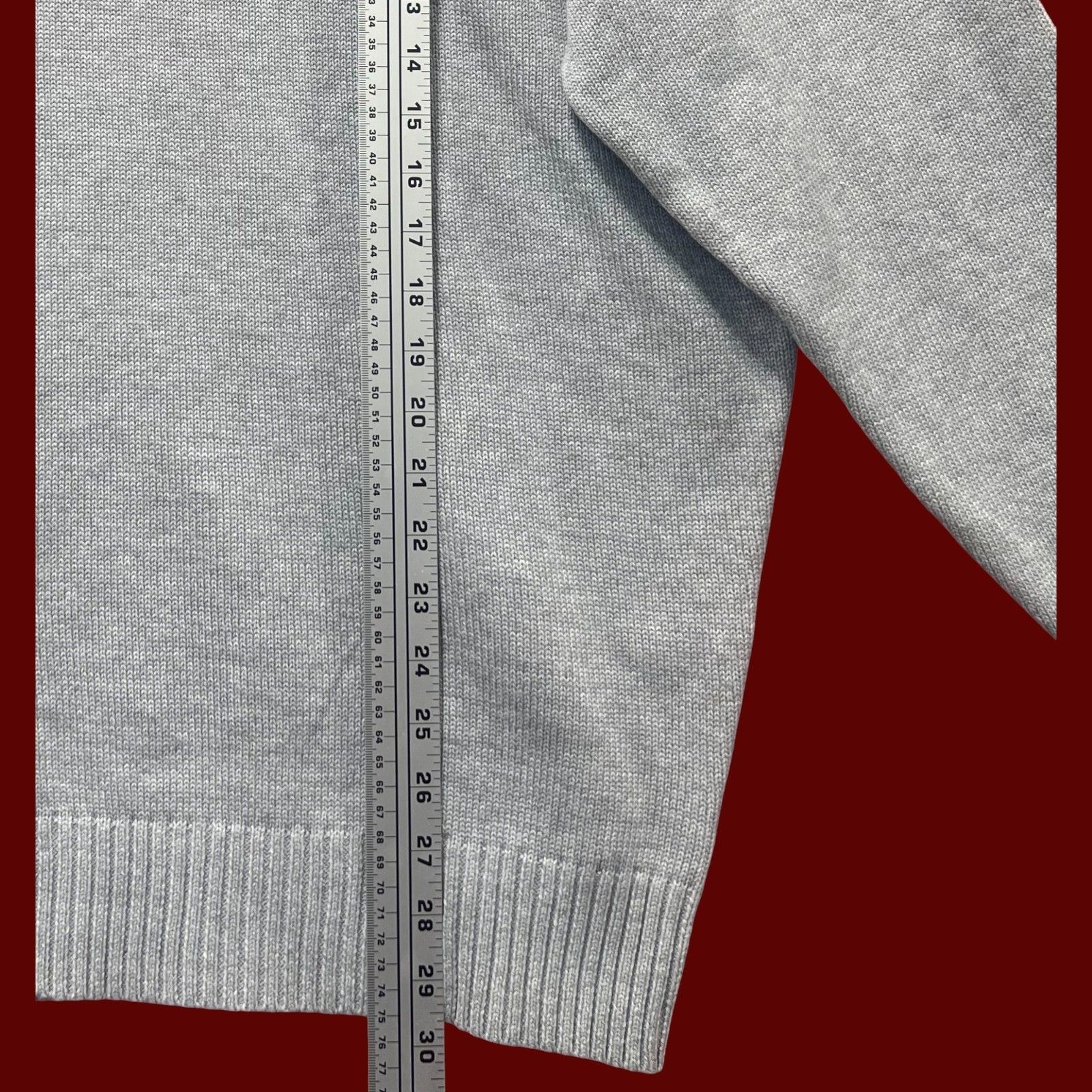 rue21 Rue 21 - Men's Casual Long Sleeve Sweatshirt - Gray - Large Size US L / EU 52-54 / 3 - 6 Thumbnail