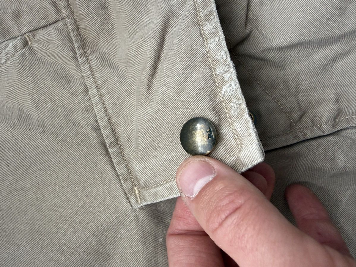 Polo Ralph Lauren Rare Polo Ralph Lauren Vintage Combat Cargo Distressed Size US 36 / EU 52 - 24 Thumbnail
