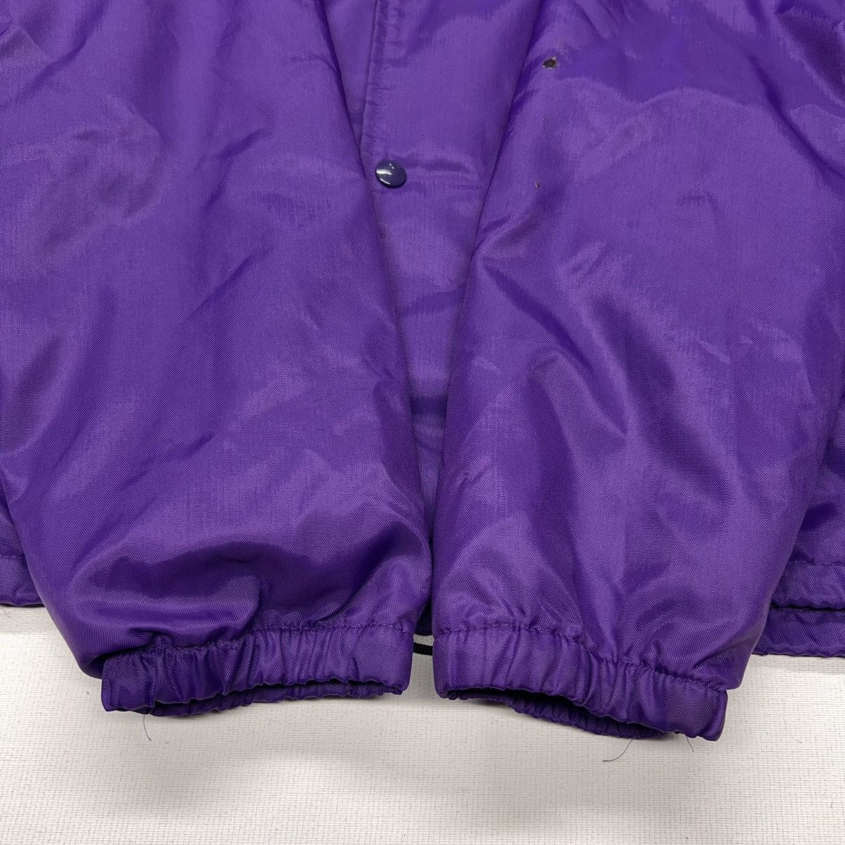 NFL × Vintage Minnesota Vikings Jacket Purple Chalk Line Coach Windbreaker Size US L / EU 52-54 / 3 - 10 Thumbnail