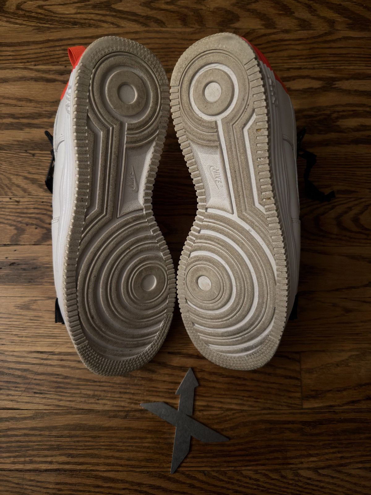 Acronym × Nike Acronym x Nike Crimson Lunar Force 1 Size US 9 / EU 42 - 6 Thumbnail