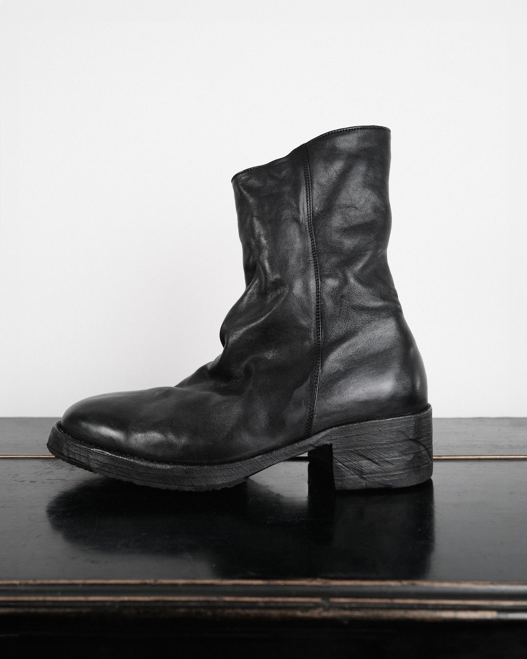 BOVINE LEATHER BOOTS BL-2RZ-2SL