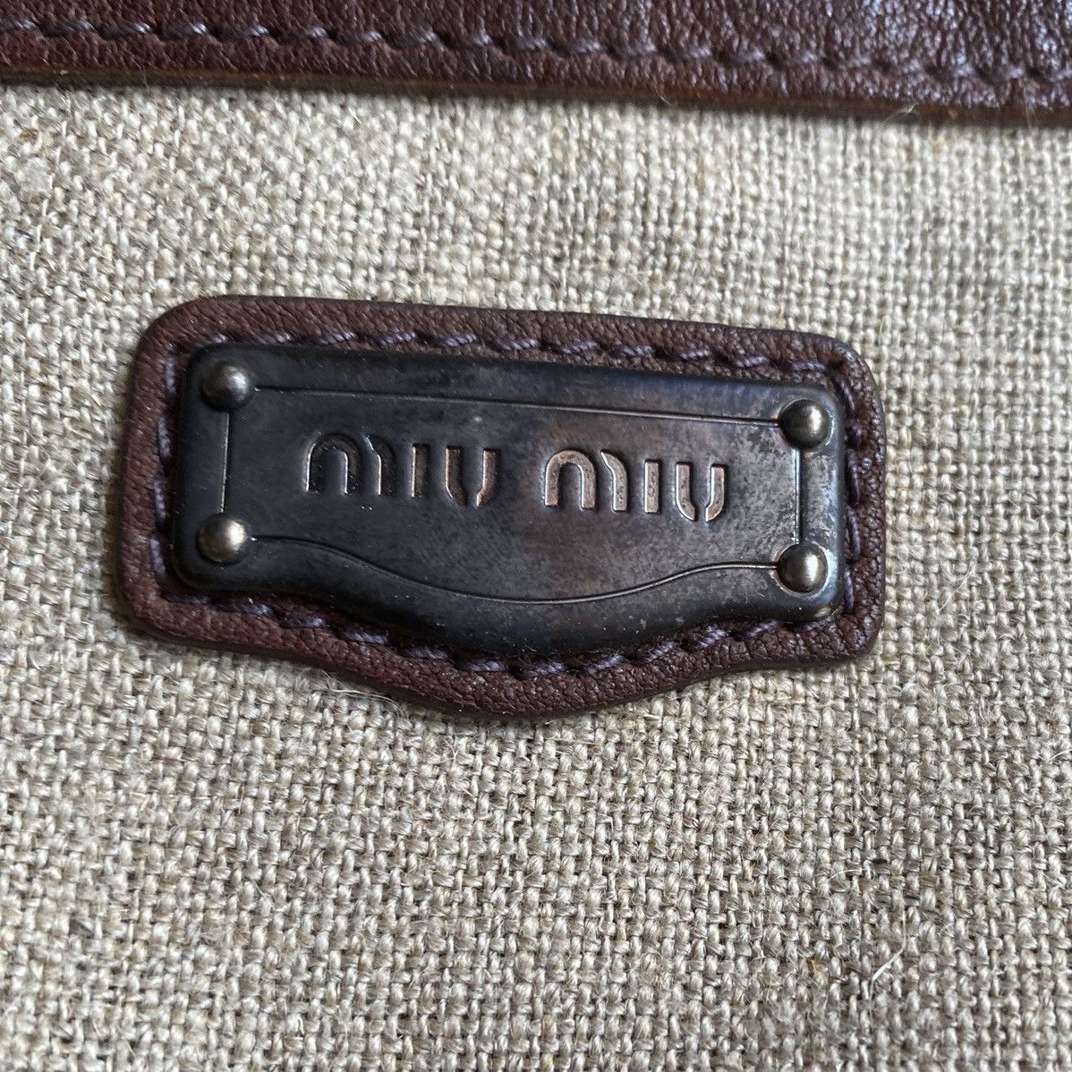 Miu Miu Vintage 2000’s Miu Miu Bowling Bag Size ONE SIZE - 11 Thumbnail