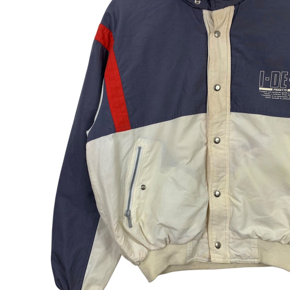Phenix × Vintage Vintage PHENIX Ski Outdoor Sportswear Backhit Bomber Jacket Size US M / EU 48-50 / 2 - 7 Thumbnail