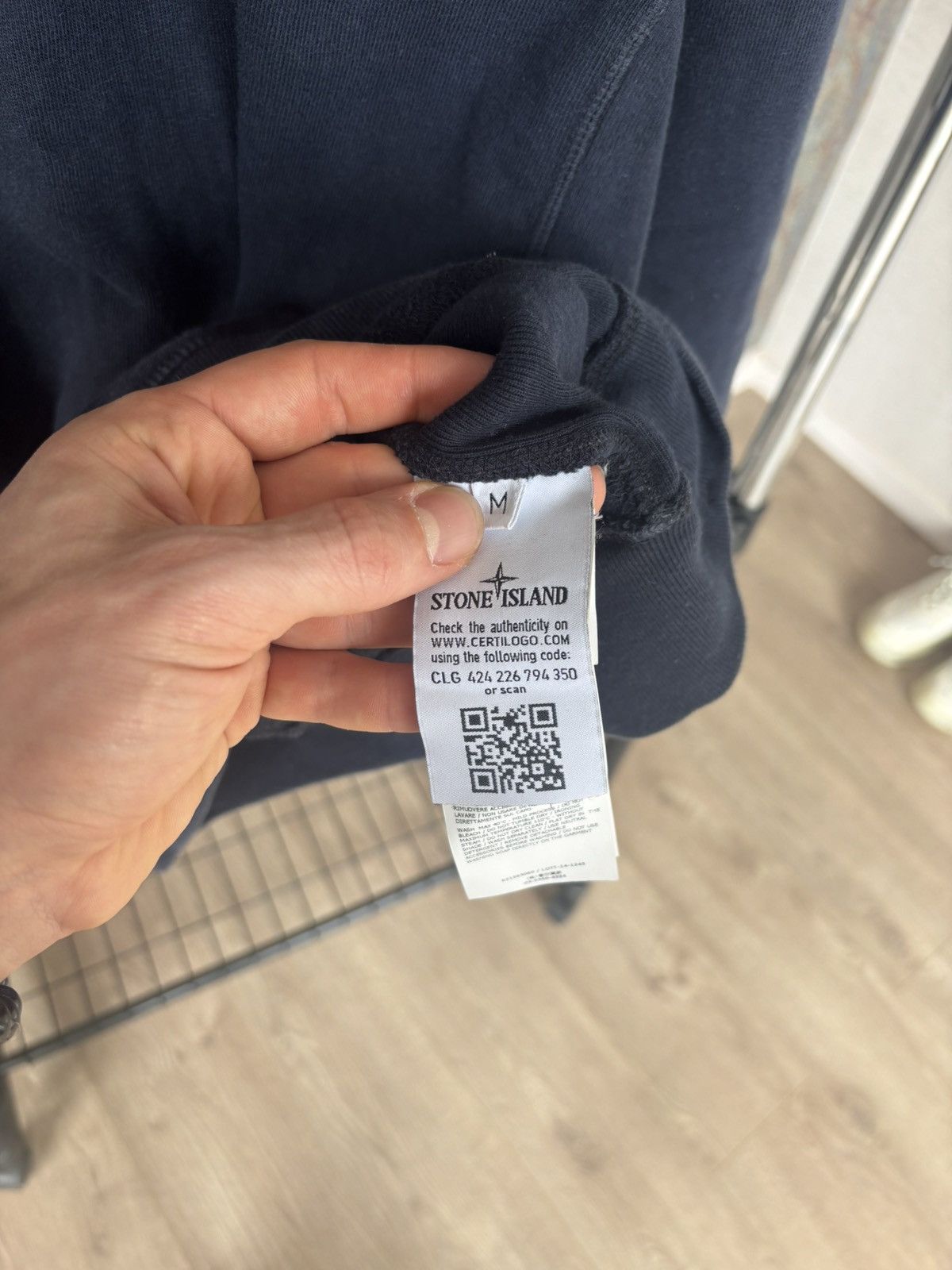 Stone Island Stone Island sweater Size US M / EU 48-50 / 2 - 4 Thumbnail