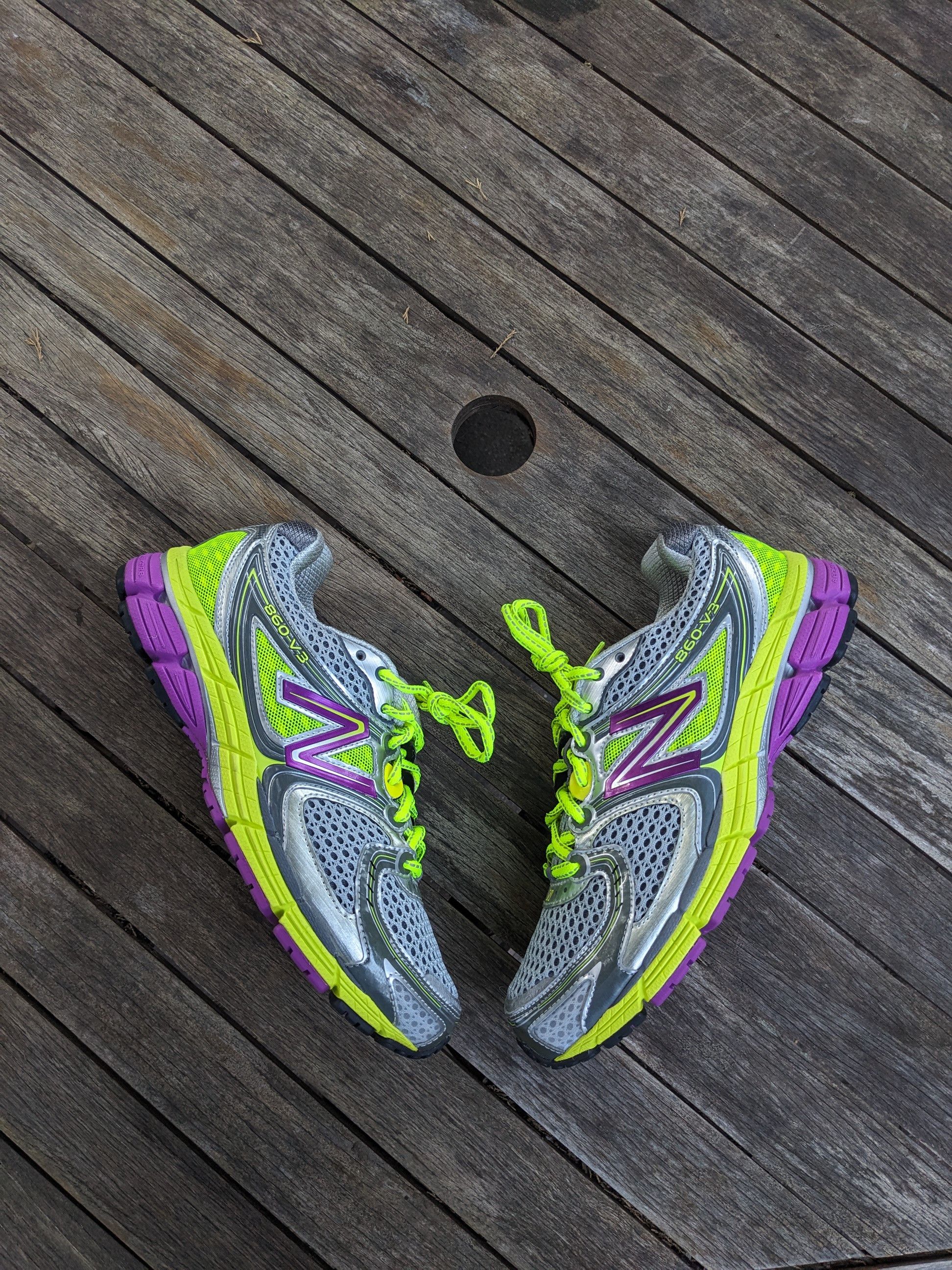 New Balance New Balance 860 v3 women's 10 men's 8.5 Size US 8.5 / EU 41-42 - 8 Thumbnail