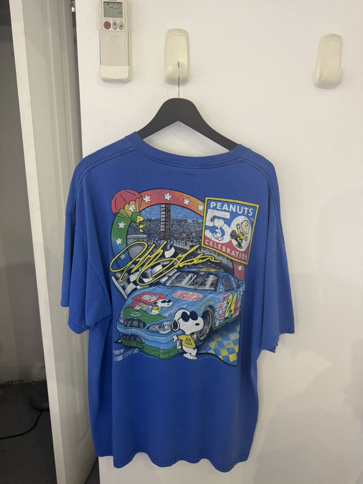 Vintage Jeff Gordon vintage tee Size US XL / EU 56 / 4 - 2 Thumbnail