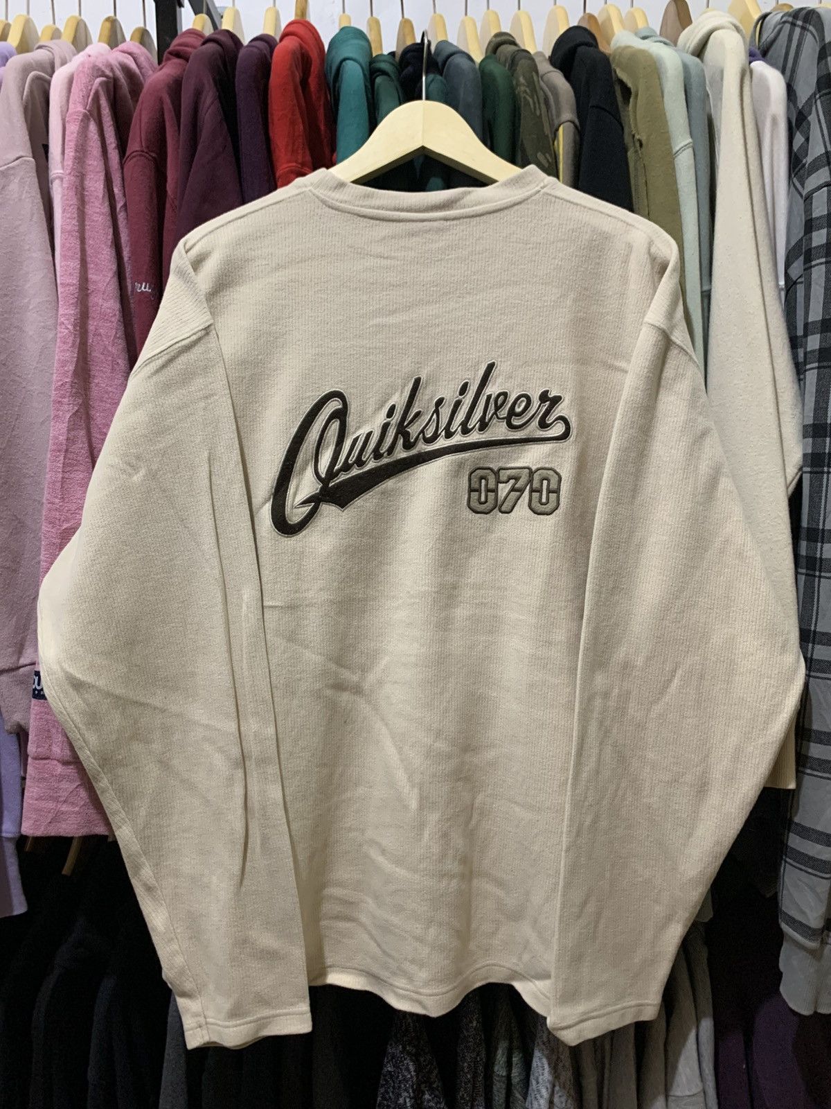 Quiksilver 5 PCS VINTAGE QUIKSILVER HOODIE SWEATSHIRT Size US L / EU 52-54 / 3 - 5 Thumbnail