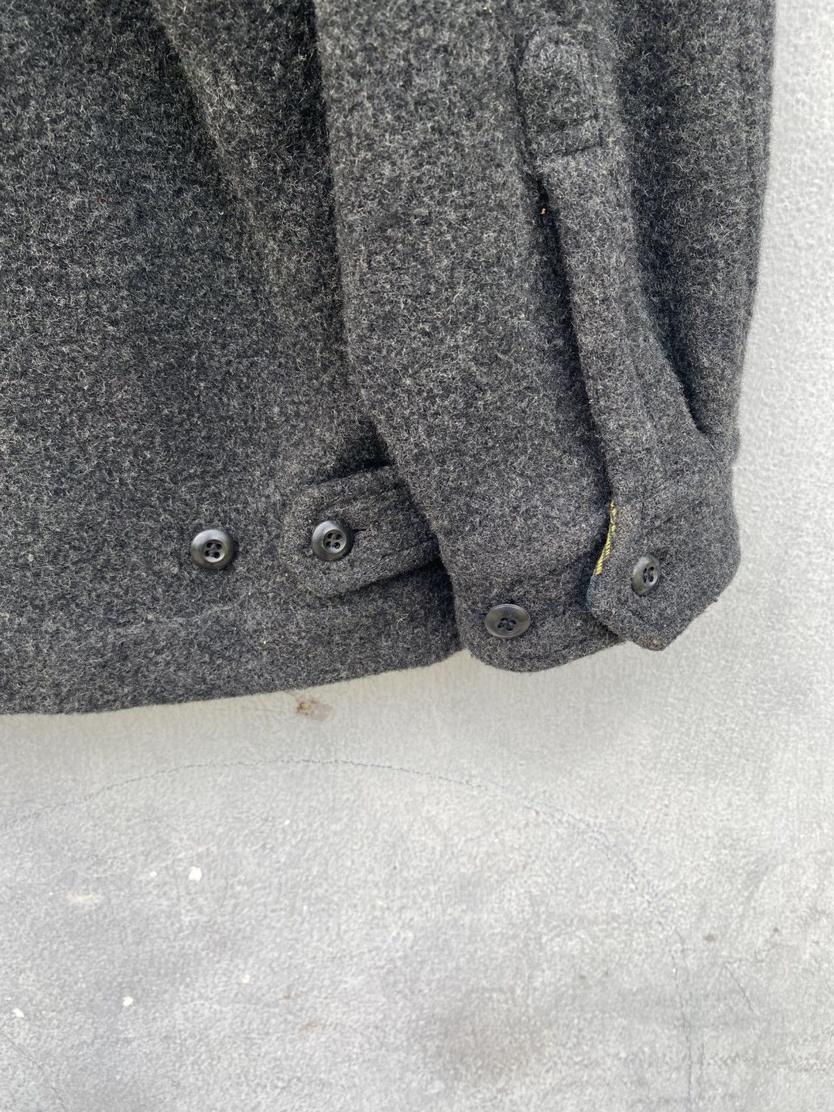 Comme des Garcons Homme 70s CDG HOMME BLOUSOM WOOL MOHAIR BLEND JACKET Size US M / EU 48-50 / 2 - 10 Thumbnail