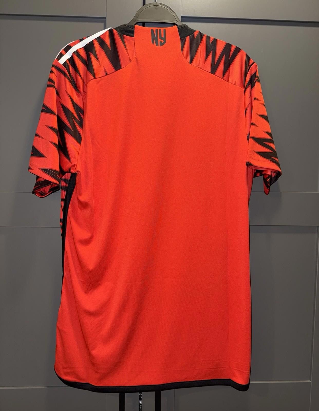 Adidas Adidas MLS New York Red Bulls Home Soccer Jersey Adult Size ONE SIZE - 7 Thumbnail