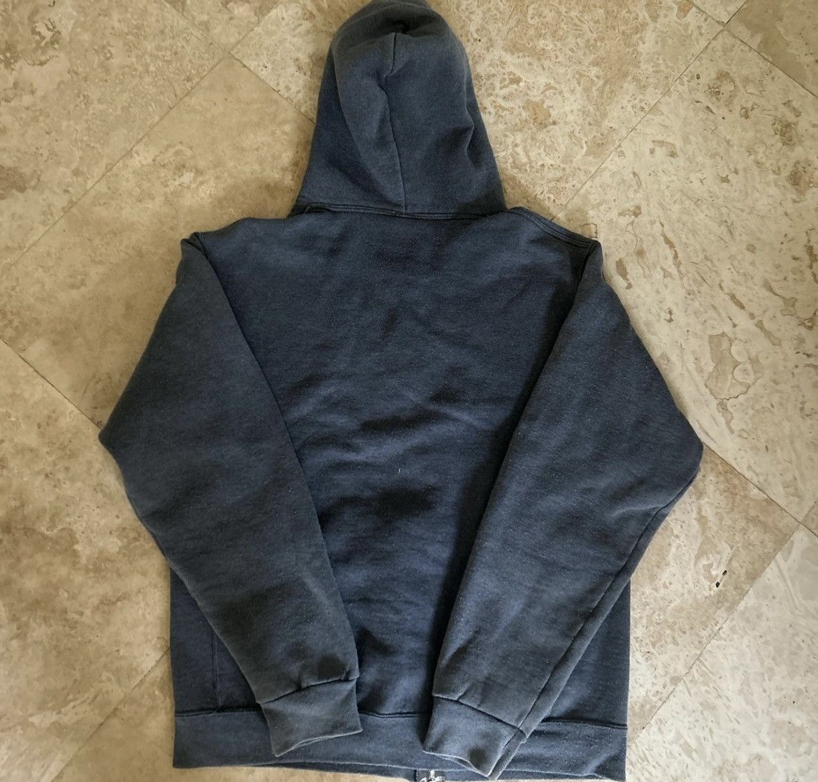 Other VINTAGE DARK GREY RUSSELL ATHLETIC ZIP UP HOODIE Size US M / EU 48-50 / 2 - 2 Thumbnail