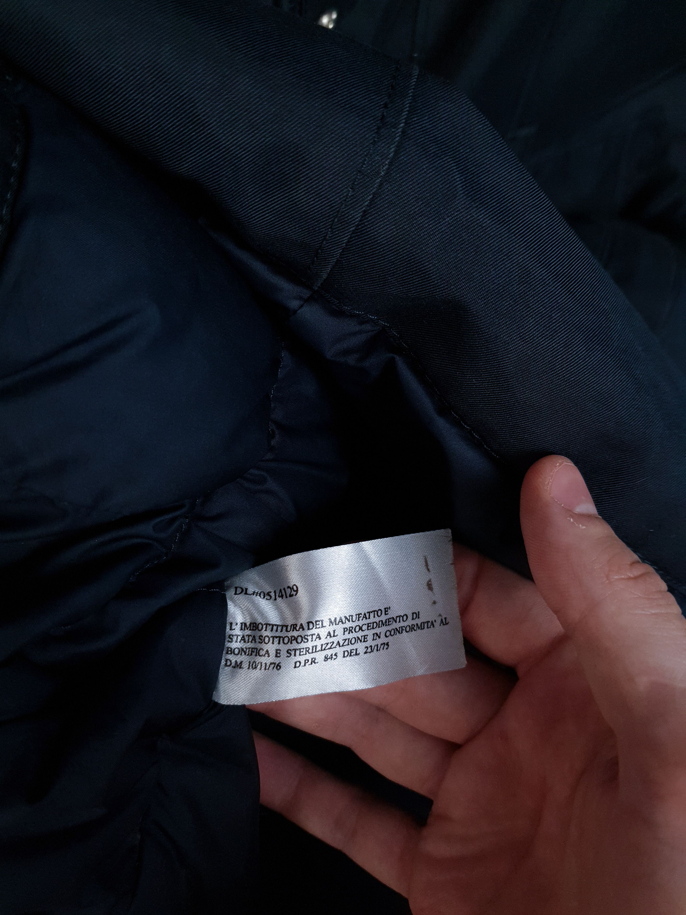Goretex × The North Face TNF HyVent Blue Puffer Full Zip Hooded Puffer Jacket Coat Size S / US 4 / IT 40 - 12 Thumbnail