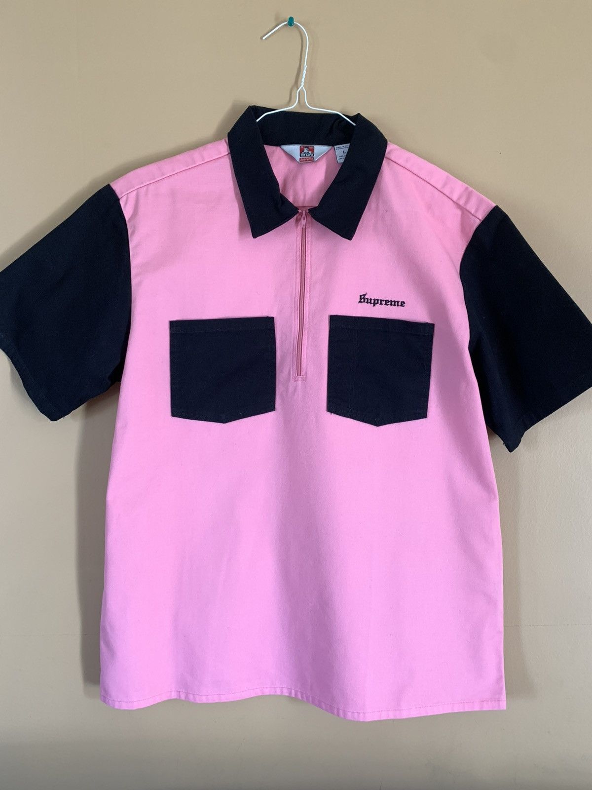 Supreme Supreme Argyle Zip Polo FW21 | Grailed