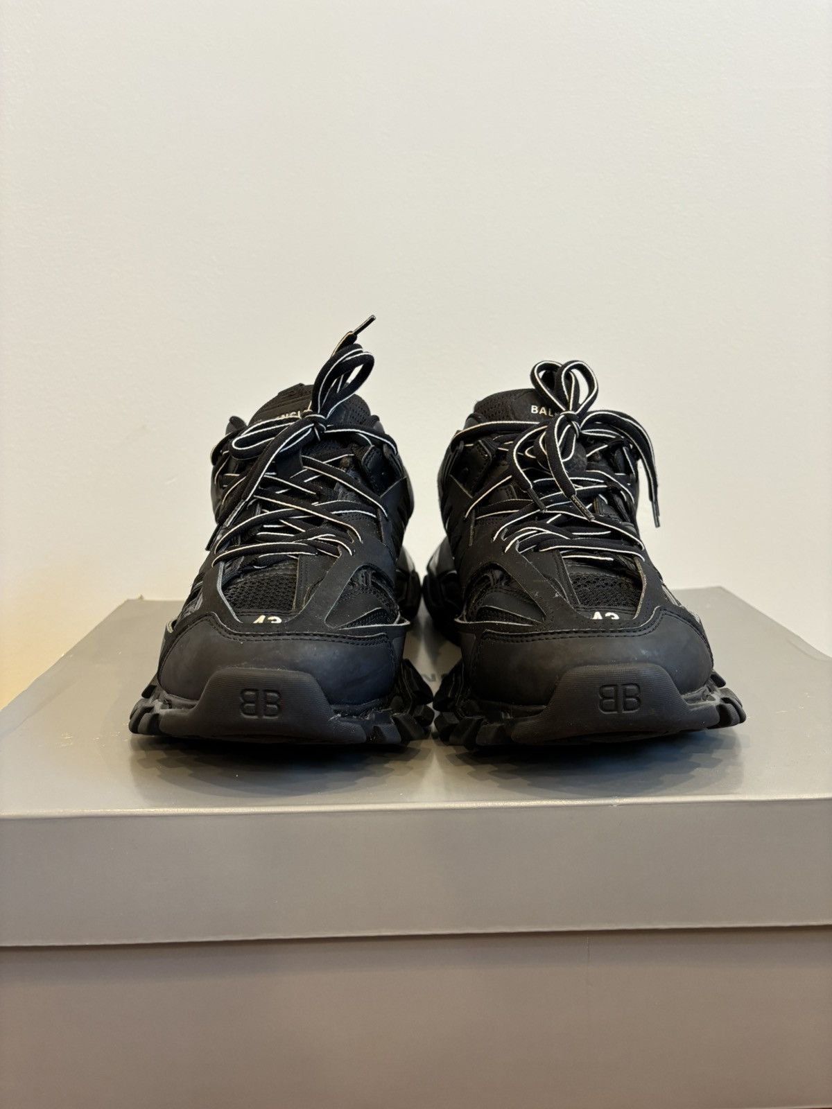 Balenciaga Balenciaga Track Runner Shoe Size US 10 / EU 43 - 1 Thumbnail
