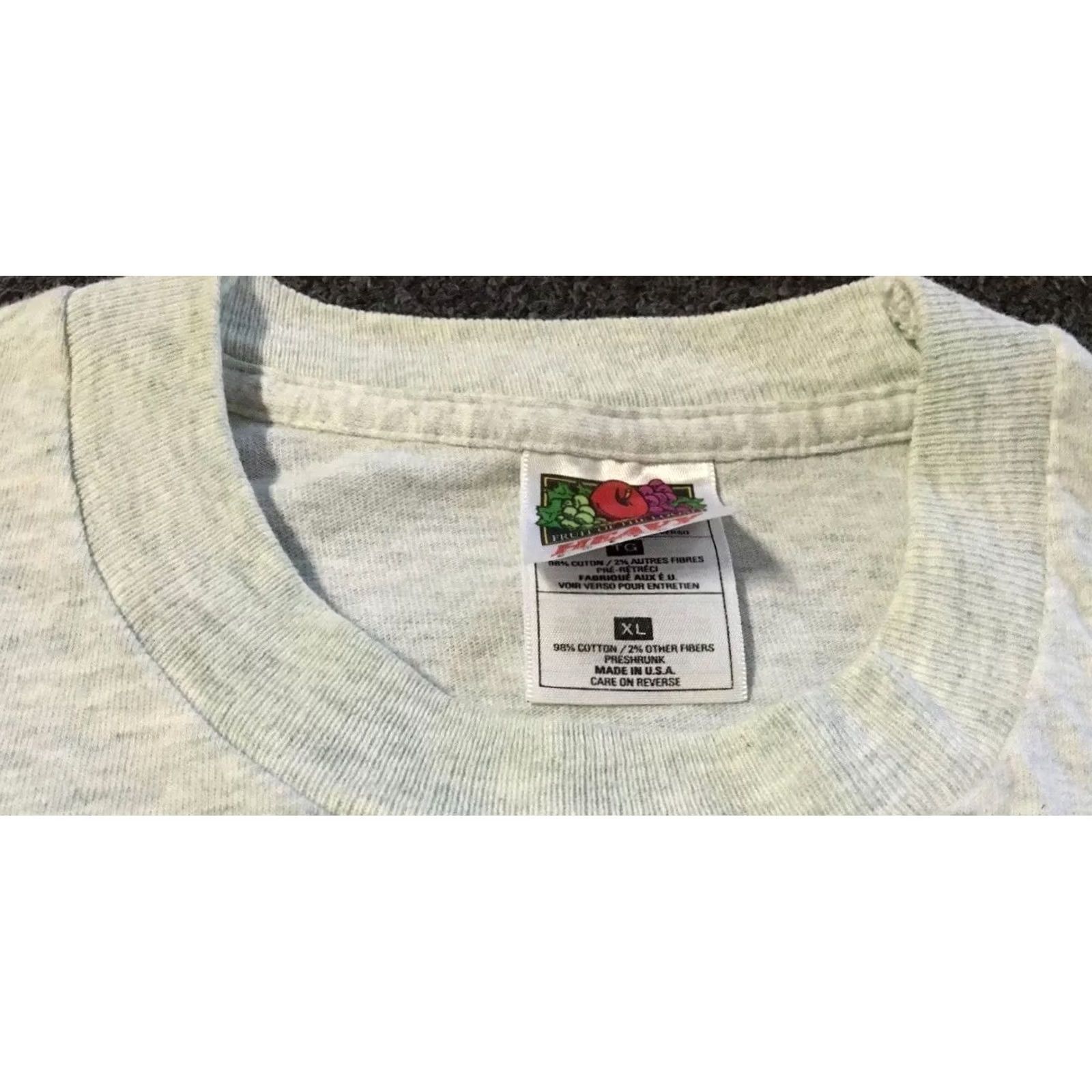 Vintage VINTAGE Ralph Wayne Backyard Motorcycle Race Shirt XL Gray Mens Biker Car Grunge 90s DistressedSportsRetro Size US XL / EU 56 / 4 - 6 Thumbnail