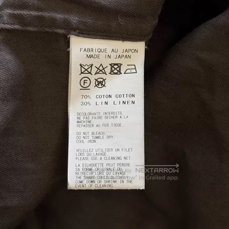 Yohji Yamamoto Yohji Yamamoto 18ss double pocket cotton and linen short s Size US L / EU 52-54 / 3 - 7 Thumbnail