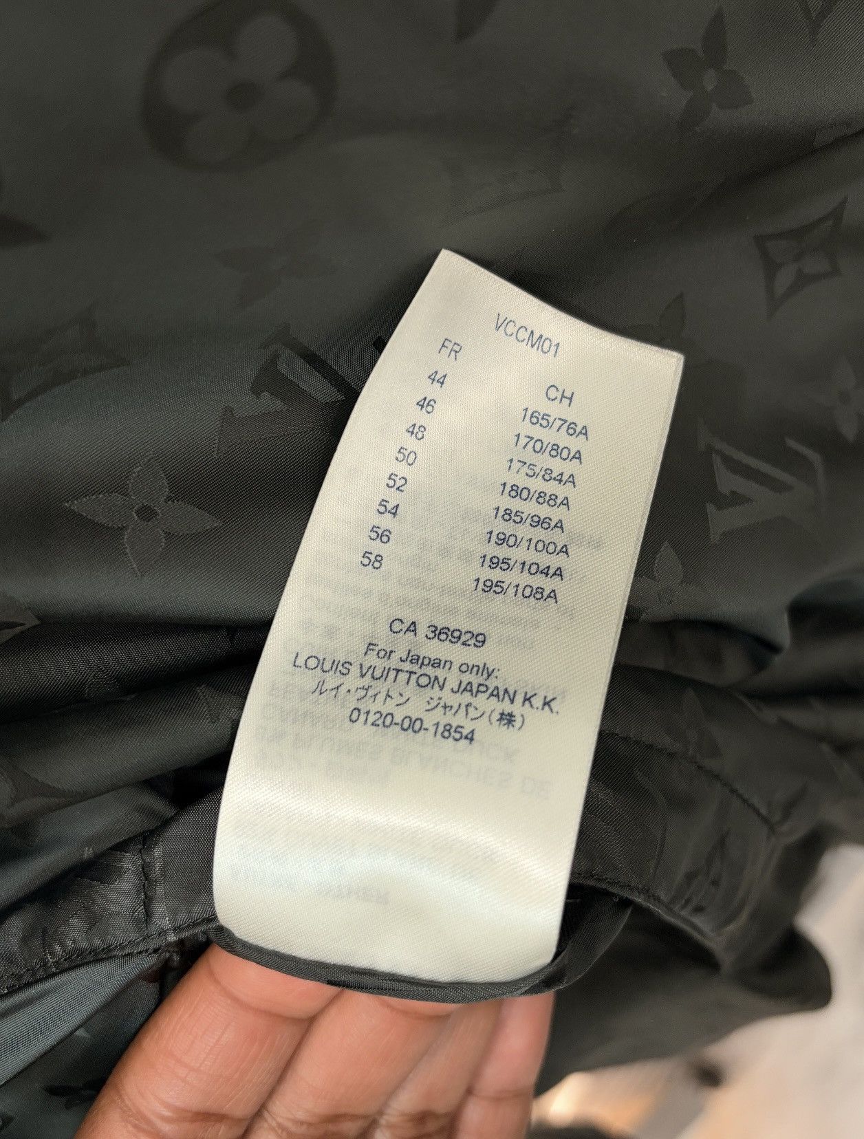 Louis Vuitton Louis Vuitton Monogram Reversible Jacket Size 58 Size US XXL / EU 58 / 5 - 23 Thumbnail
