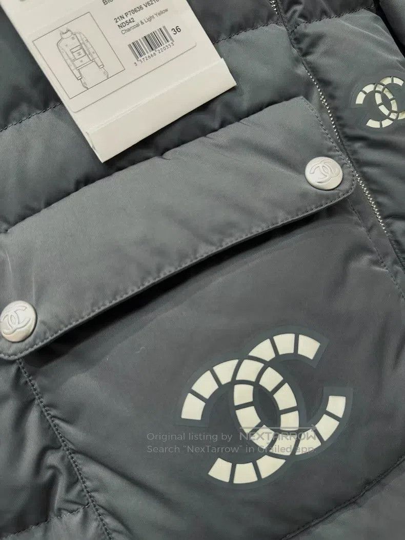 Chanel Chanel Popular down jackets in the ski series Size XS / US 0-2 / IT 36-38 - 7 Thumbnail