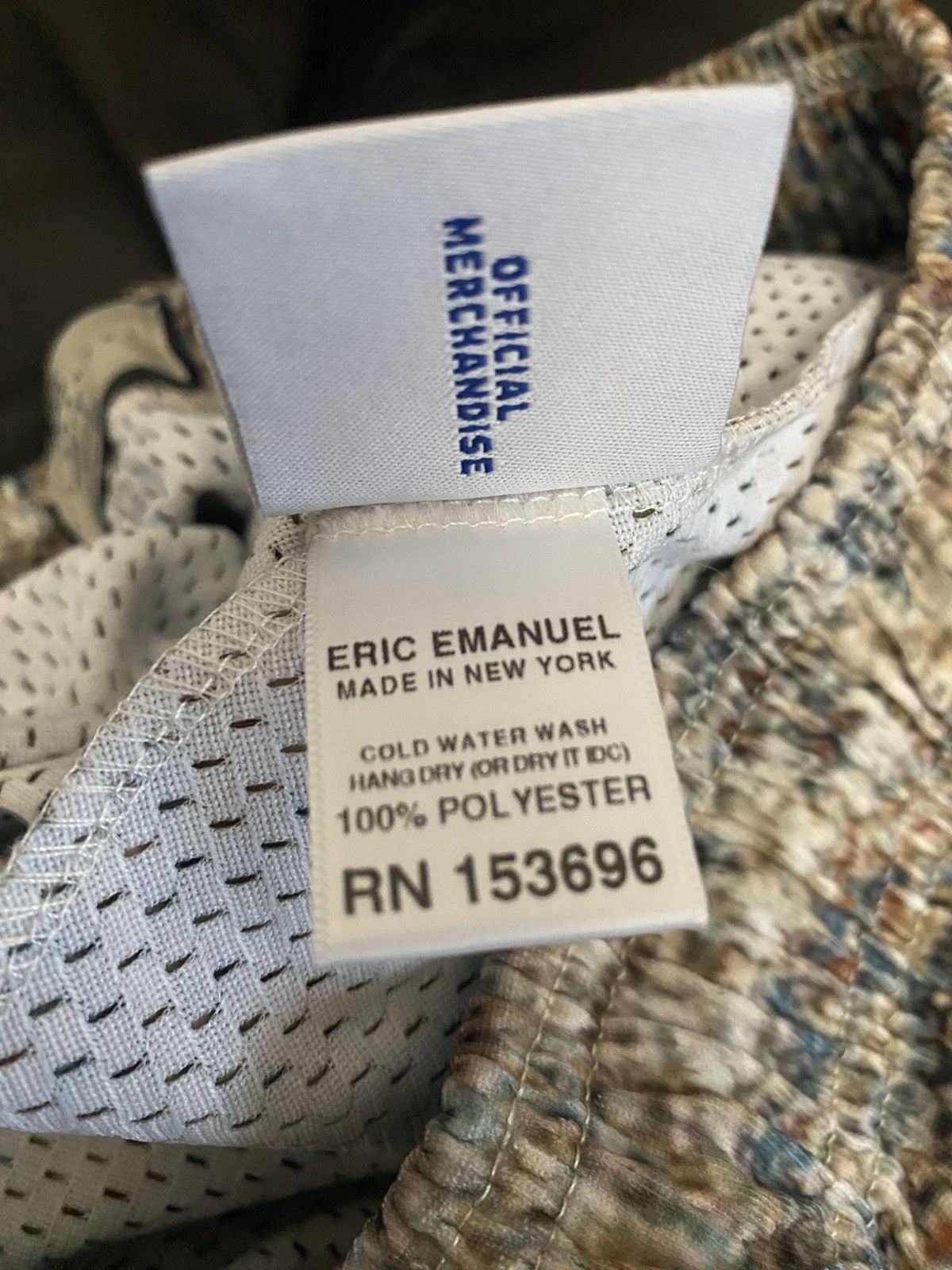 Eric Emanuel Size L/Large - Eric Emanuel Shorts Brown Size US 33 - 4 Thumbnail
