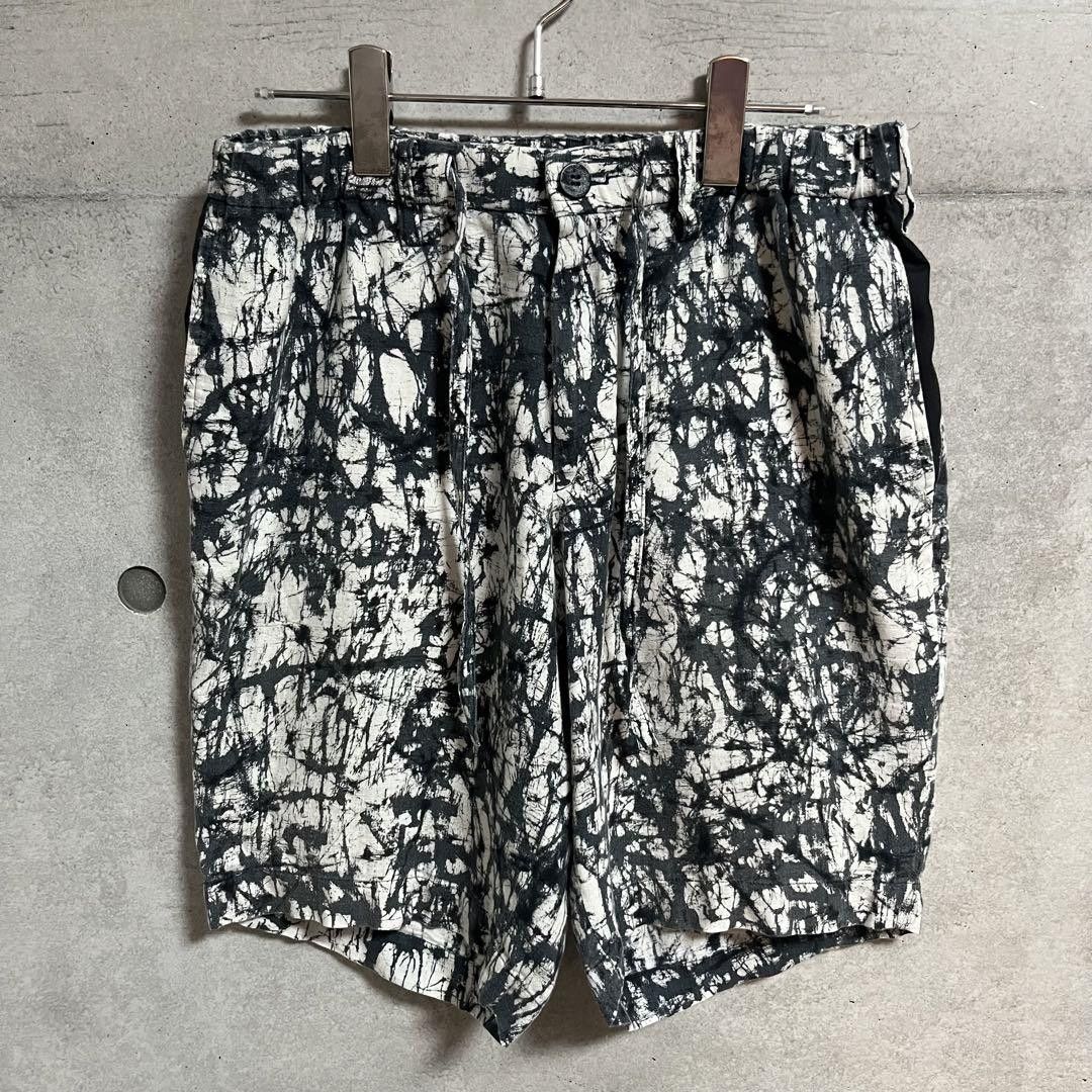 Issey Miyake ISSEY MIYAKE 14SS All-over Print Shorts size 1 Size US 30 / EU 46 - 2 Thumbnail
