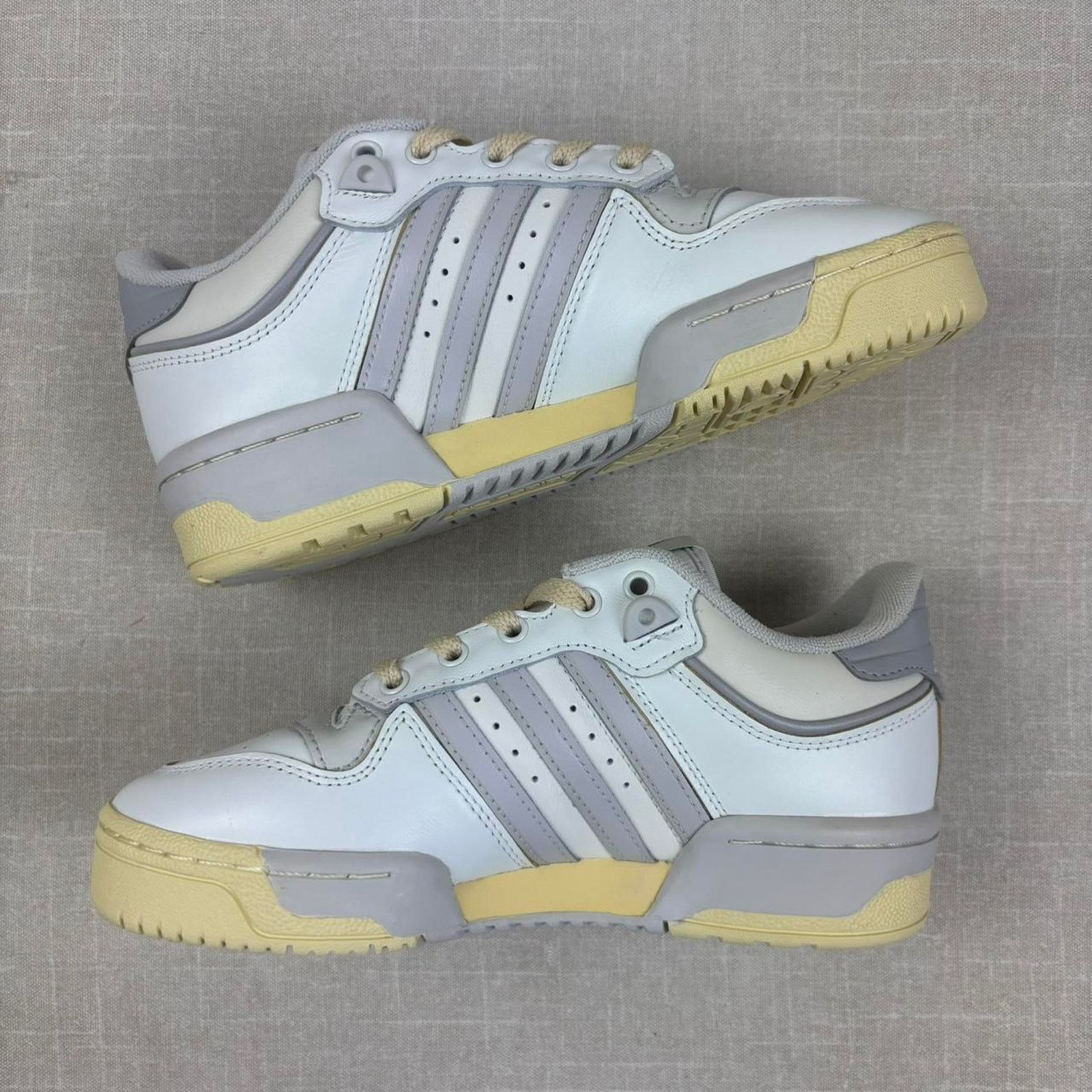 Adidas 🪨 2022 adidas Rivalry Low 86 “Core White Grey” 5.5W Size US 5.5 / IT 35.5 - 4 Thumbnail