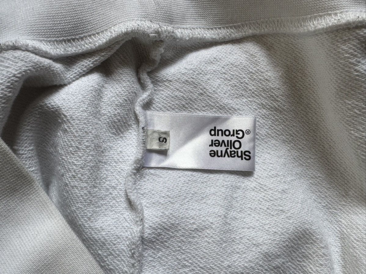 Anonymous Club Shayne oliver White double Hoodie Size US S / EU 44-46 / 1 - 5 Thumbnail