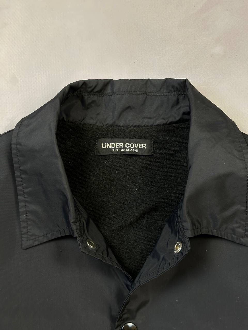Undercover Undercover Mad Bear Coach Jacket(Black/M) Size US M / EU 48-50 / 2 - 5 Thumbnail