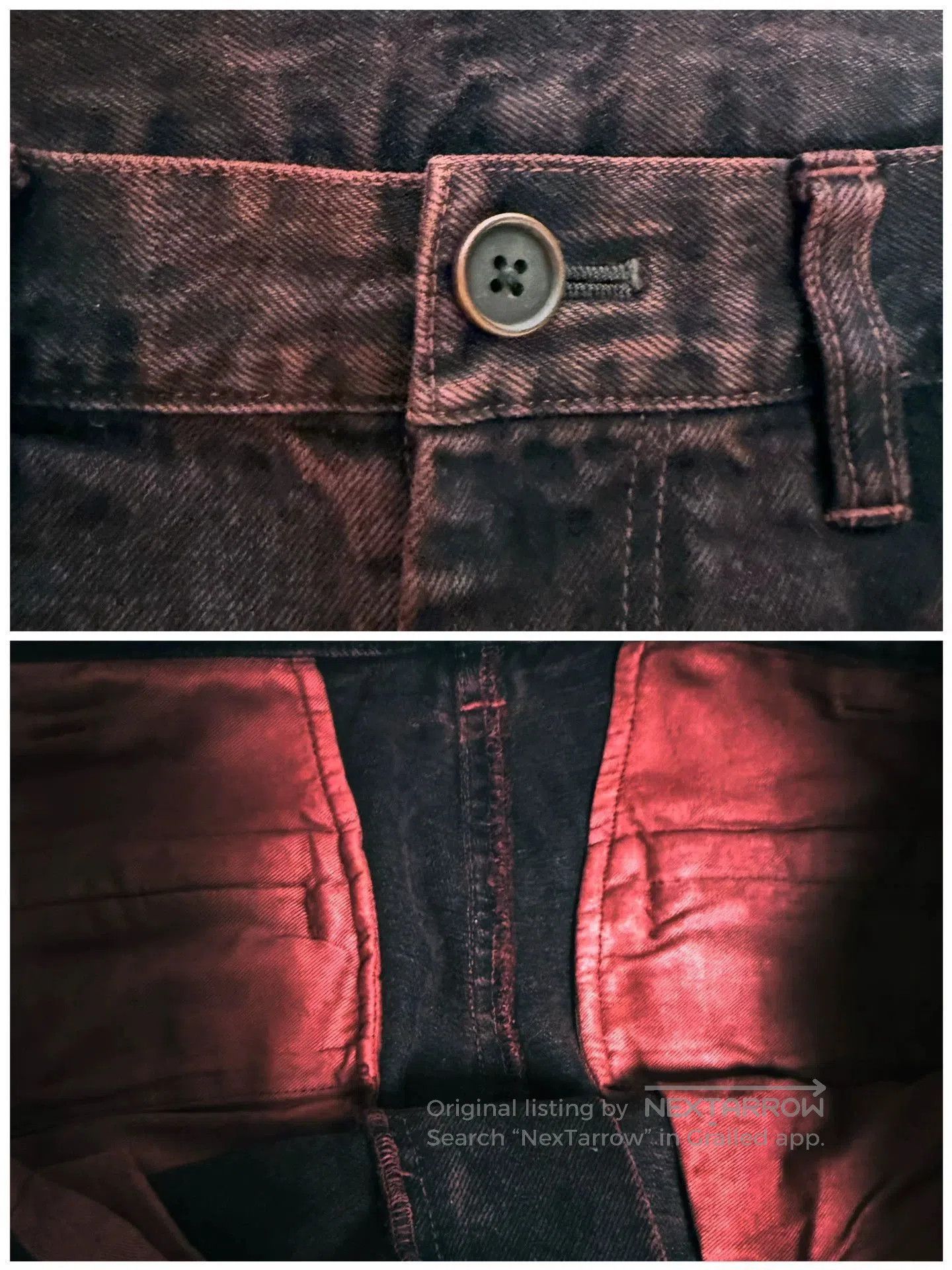 Yohji Yamamoto Multi Colored Casual Pants Size 32. Size US 32 / EU 48 - 4 Thumbnail