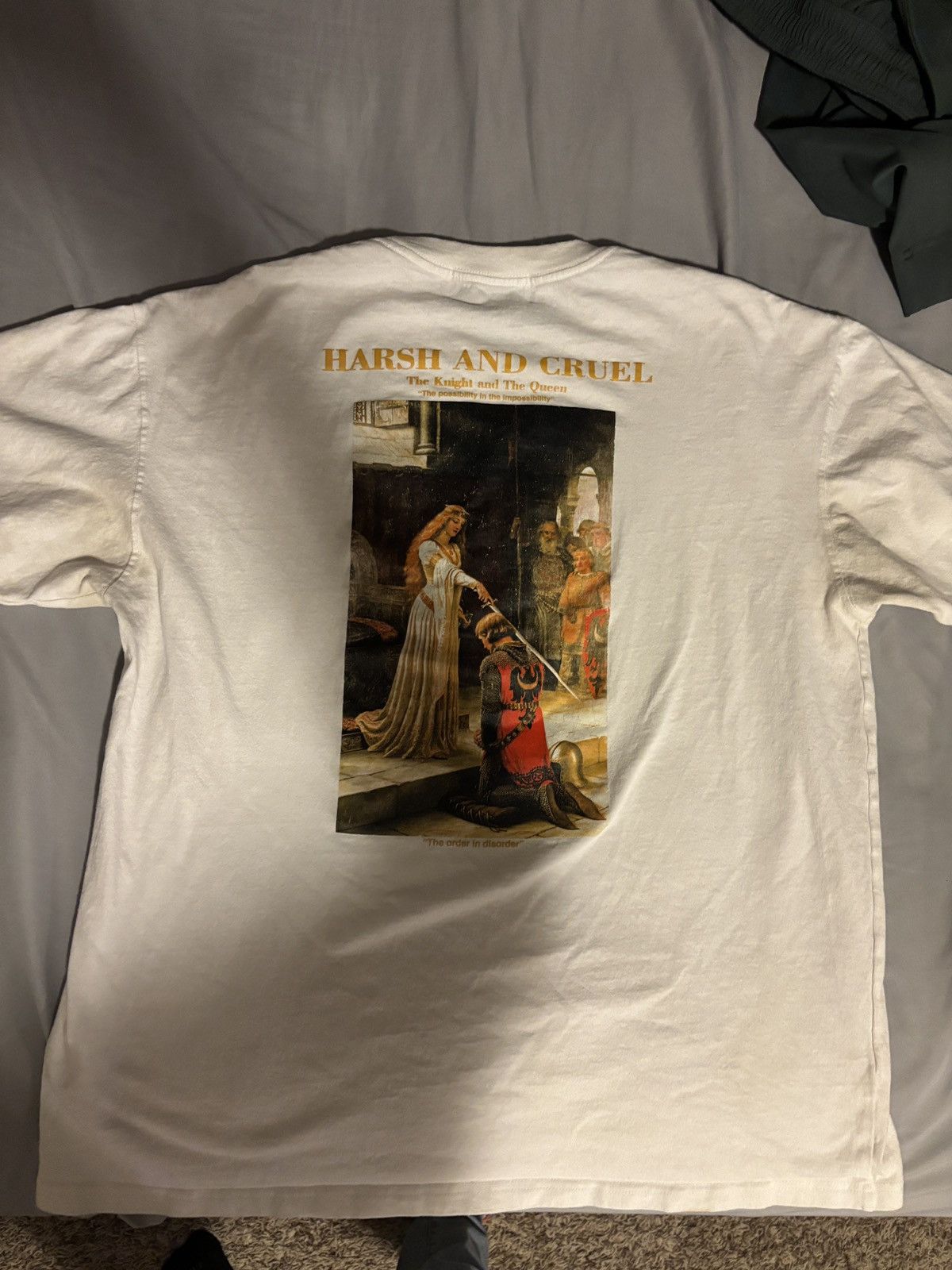 Harsh and Cruel HarshAndCruel “Met the Future” White T Size US L / EU 52-54 / 3 - 1 Thumbnail