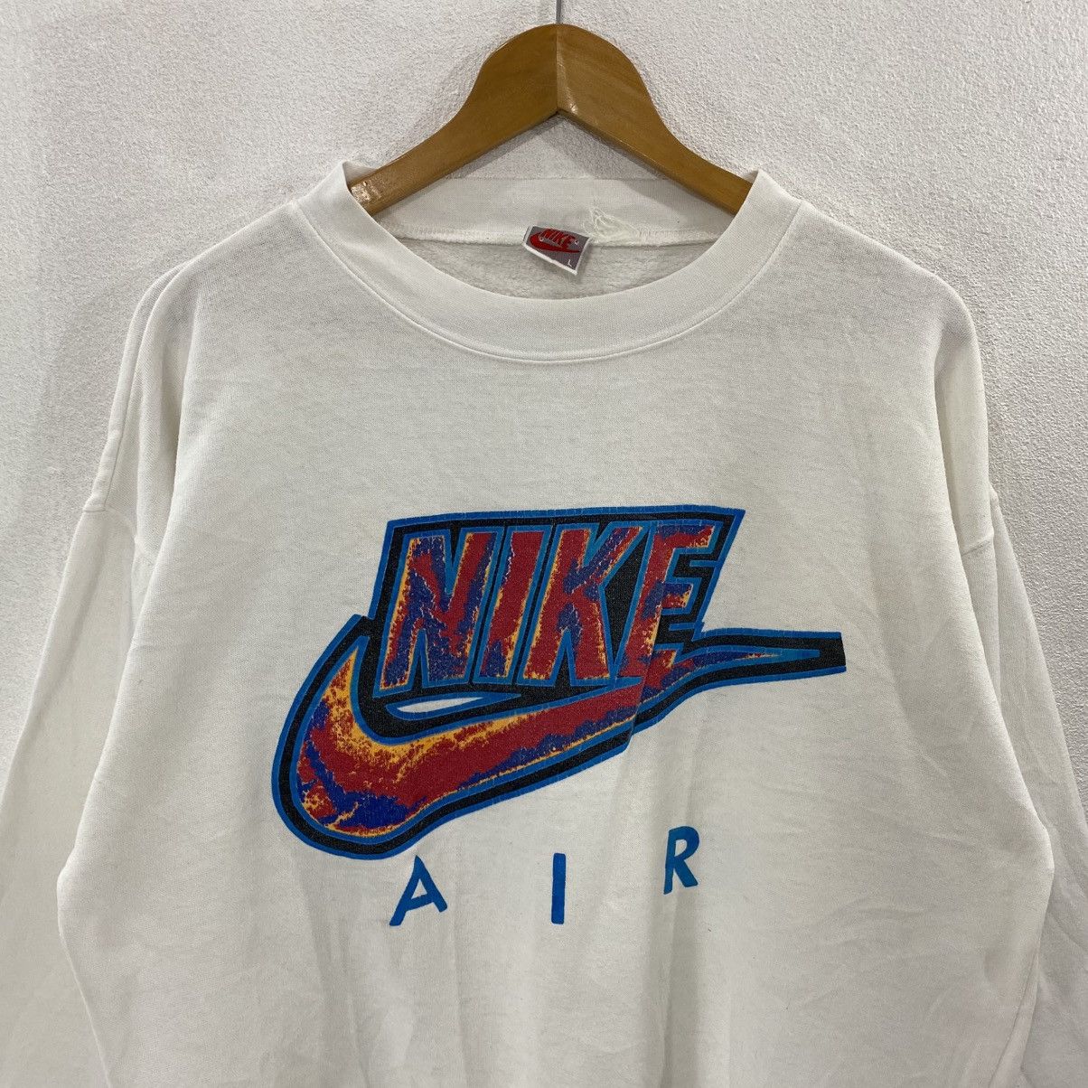 Nike Vintage 90’s Nile Air Sweatshirt Size US L / EU 52-54 / 3 - 2 Thumbnail
