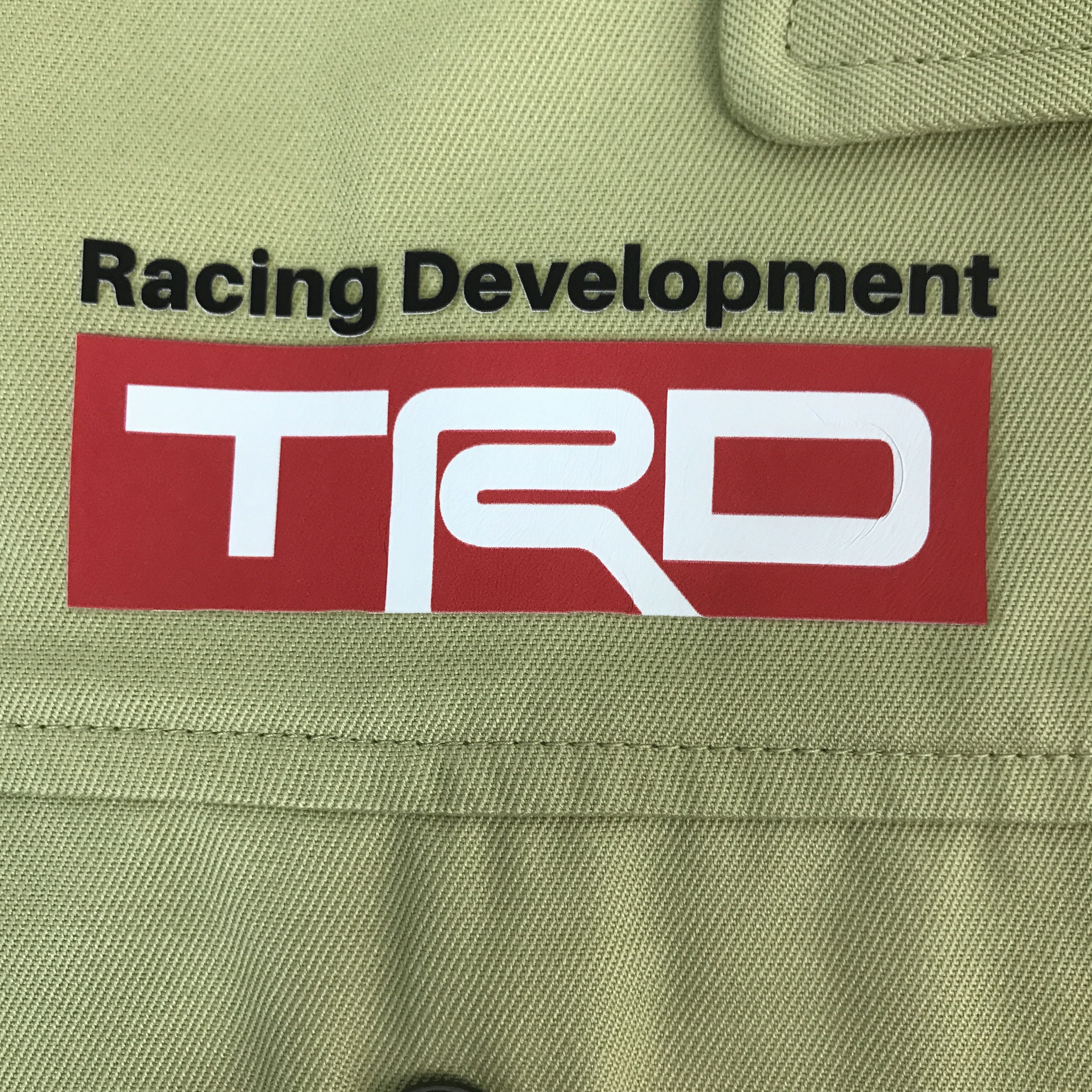 Gear for Sports Vintage Toyota X TRD Racing Motorsport custom Japan Jacket Size US M / EU 48-50 / 2 - 14 Thumbnail