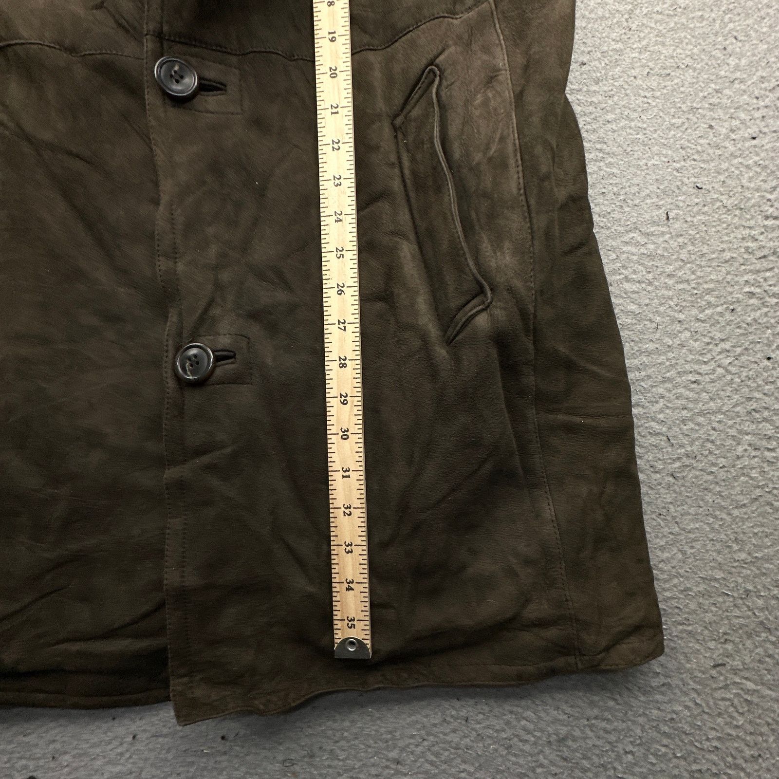 Metropolitan View Metropolitan View Original Shearling Coat Mens Large Brown Size US L / EU 52-54 / 3 - 6 Thumbnail