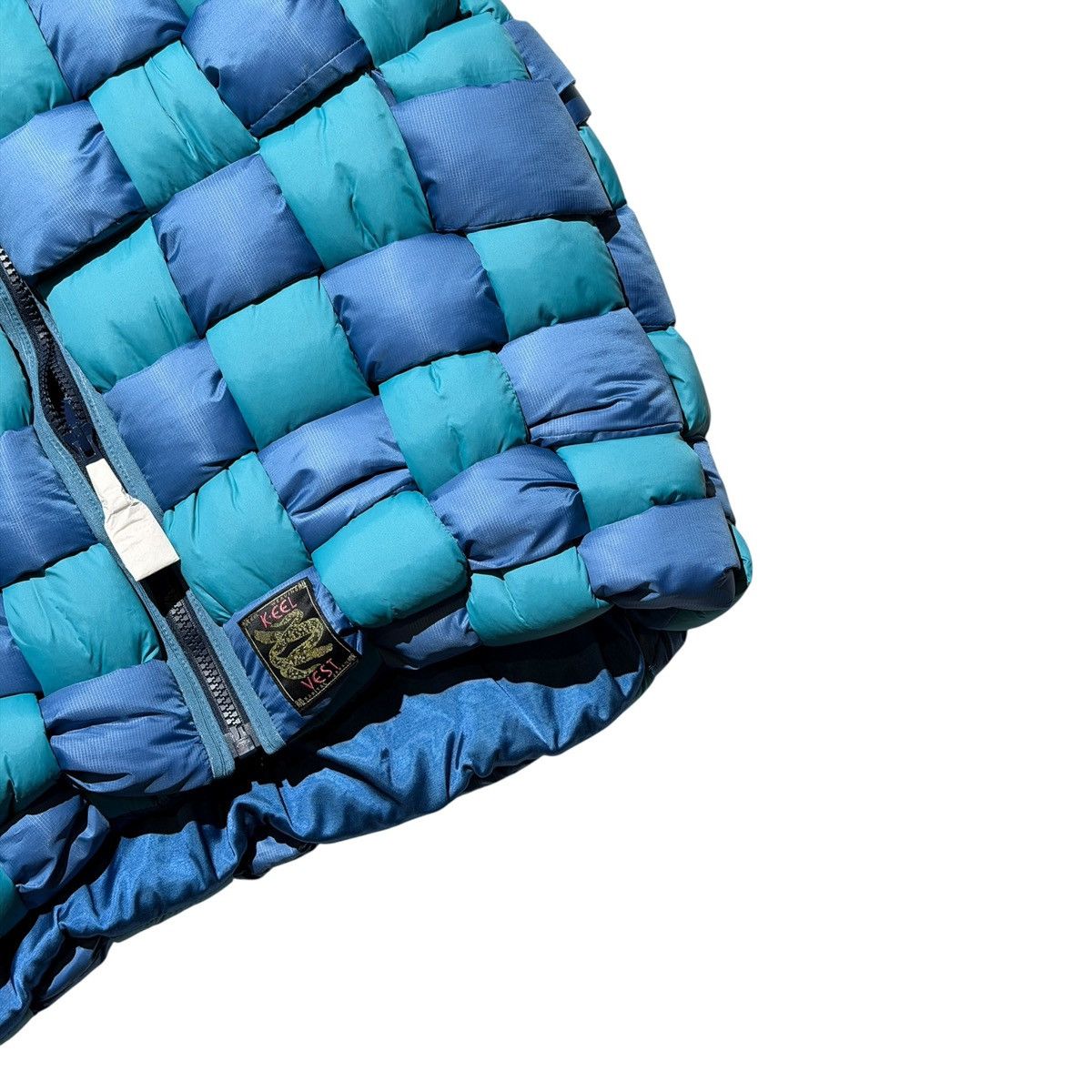 Kapital $2,200 reversible keel quilted puffer vest Size US XL / EU 56 / 4 - 4 Thumbnail