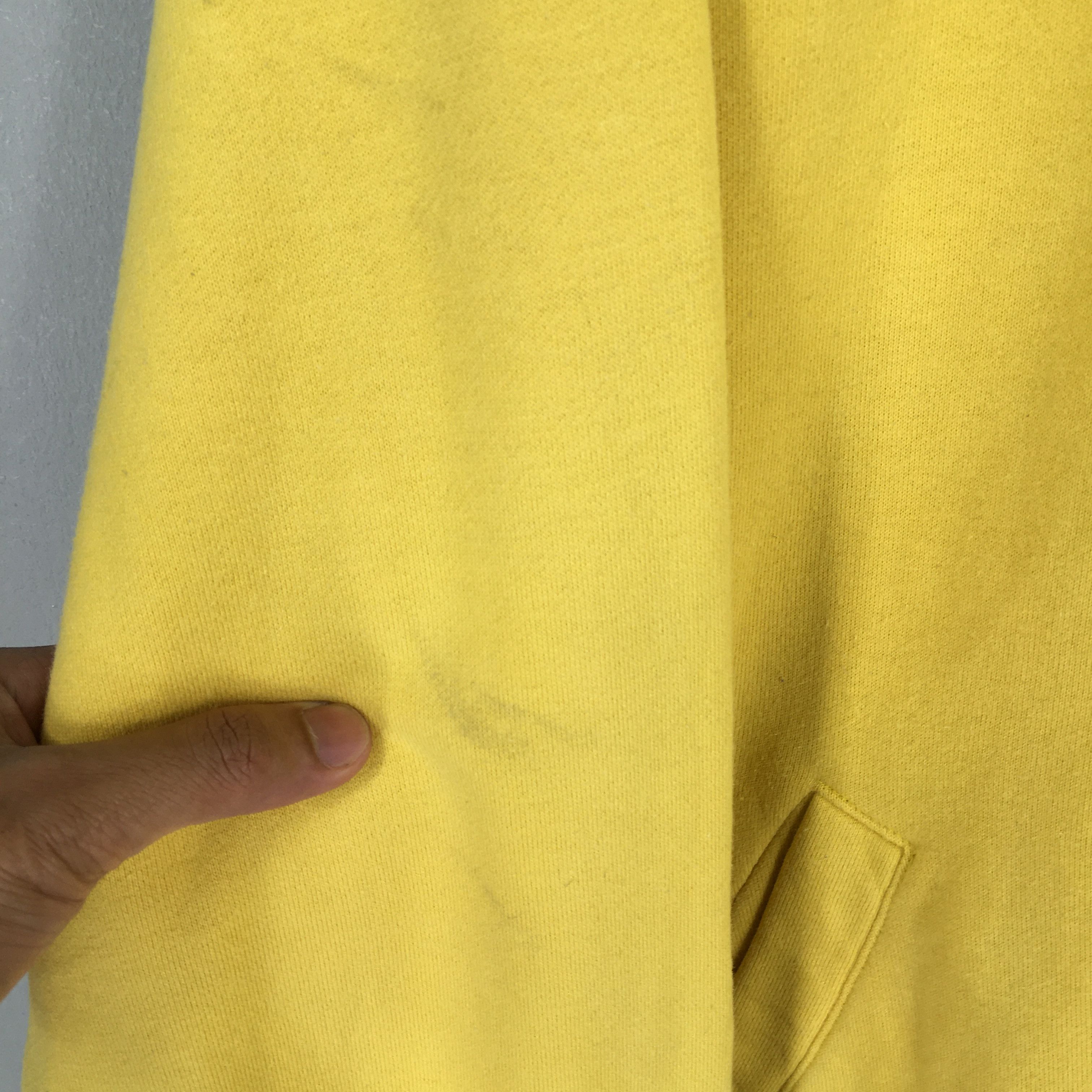 Kenzo × Vintage Vintage Kenzo Jeans Yellow Hoodie Large Size US L / EU 52-54 / 3 - 6 Thumbnail