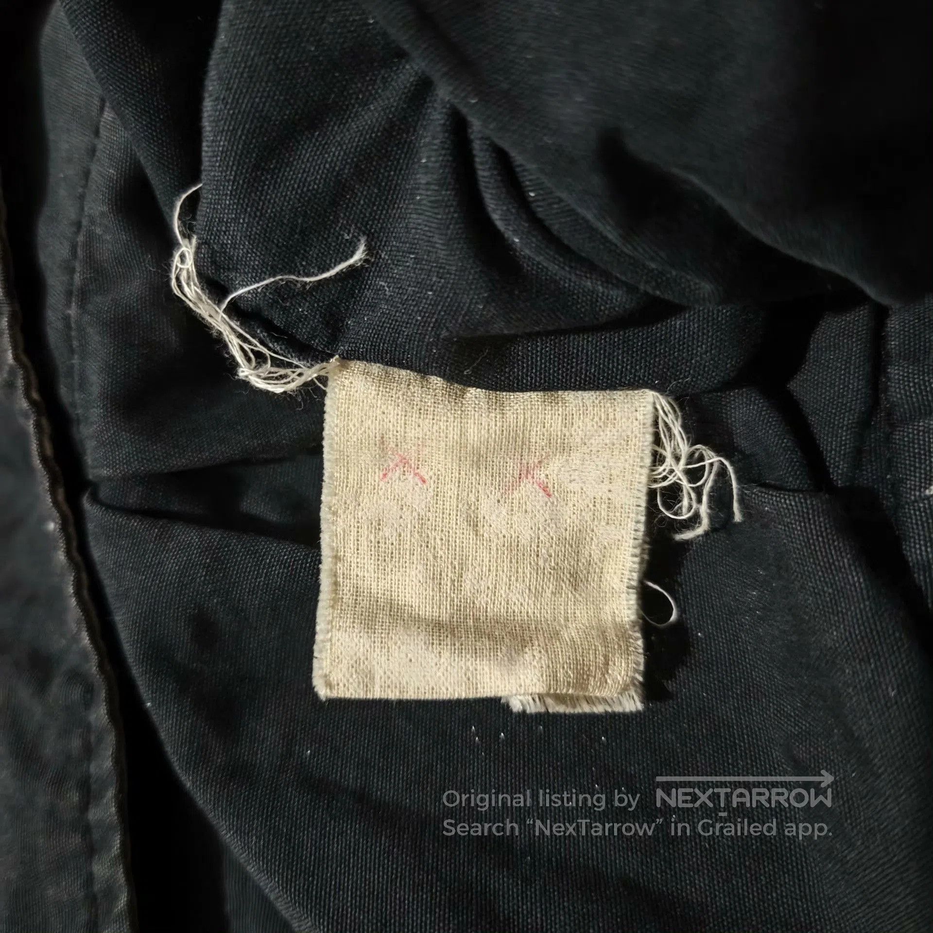 Wtaps Wtaps 00ss First Gen Black Four. Size US L / EU 52-54 / 3 - 7 Thumbnail
