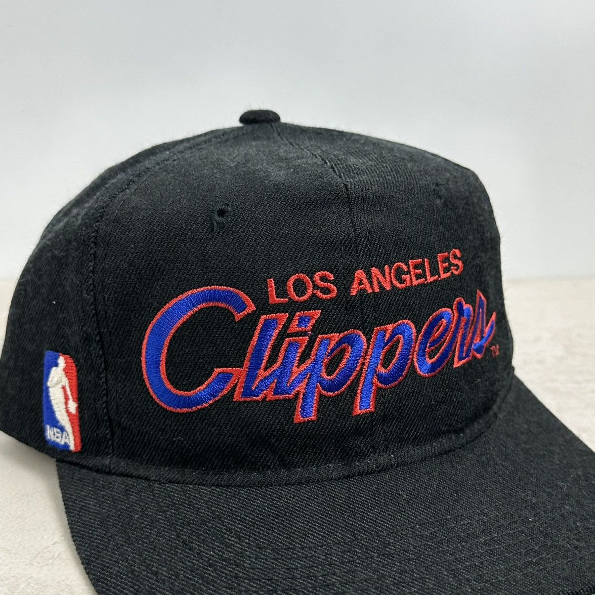 NBA × Sports Specialties × Vintage Vintage NBA Los Angeles Clippers Dline 90s Hat Size ONE SIZE - 2 Thumbnail