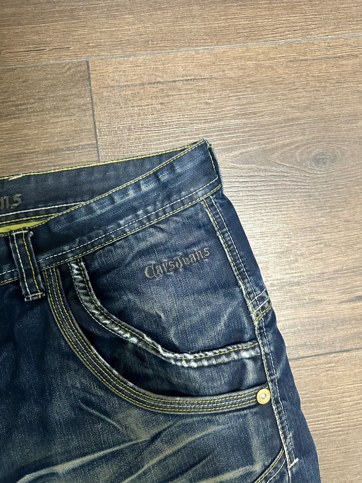 Hysteric Glamour Vintage If Six Was Nine Style Distressed Y2K Jeans Japan Size US 34 / EU 50 - 11 Thumbnail