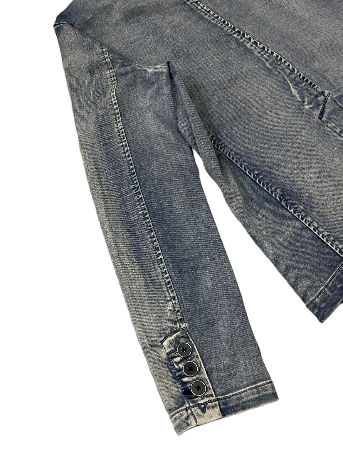 semanticdesign Vintage Semantic Design Denim Style Single Button Jacket Size US L / EU 52-54 / 3 - 15 Thumbnail
