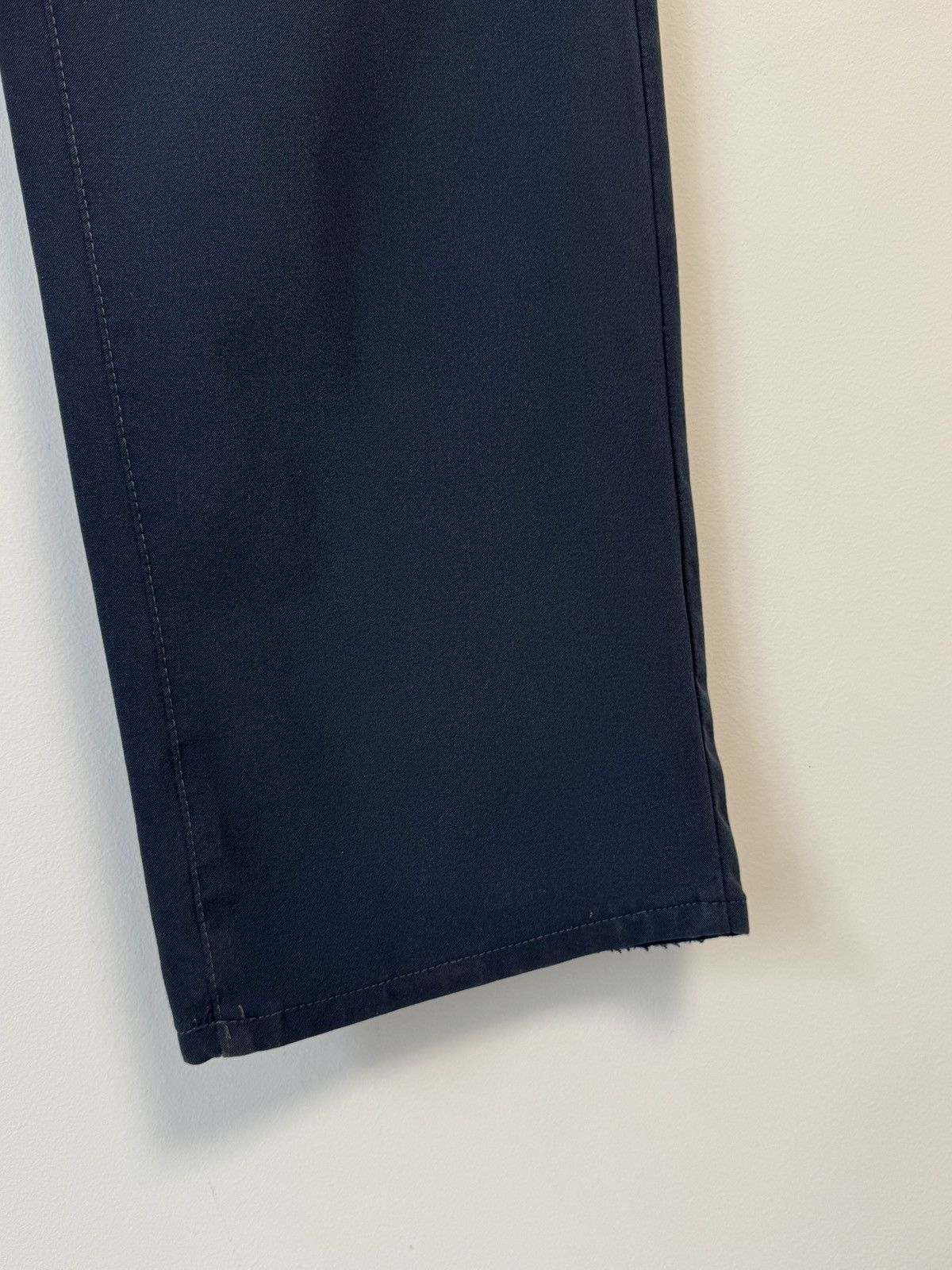 Versace Gianni Versace Dark Blue Jeans Classic Straight Luxury Pants Size US 34 / EU 50 - 7 Thumbnail