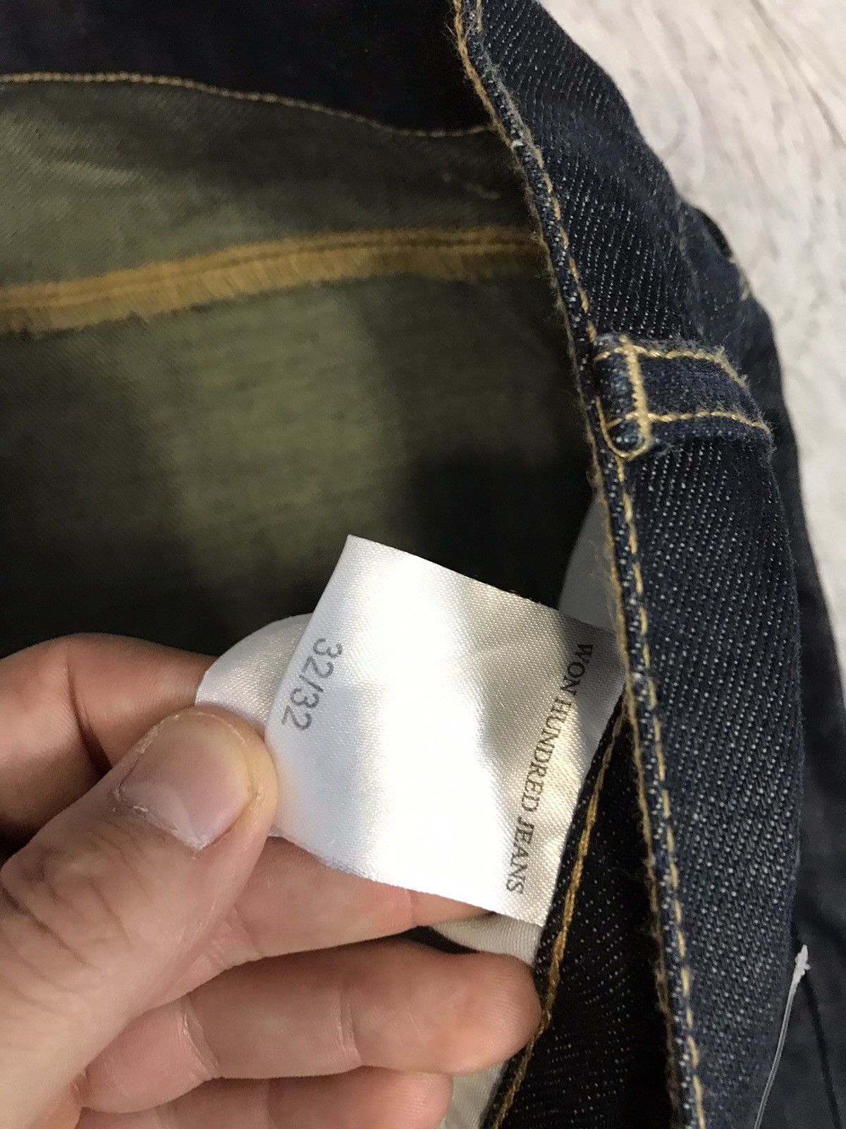 Won Hundred Won Hundred luxury designer jeans Size US 32 / EU 48 - 4 Thumbnail