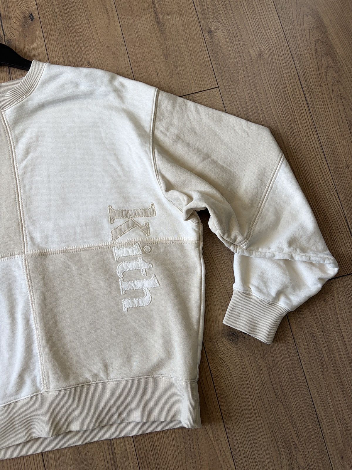Kith KITH Pastele Panelled Sweatshirt Size US XL / EU 56 / 4 - 9 Thumbnail