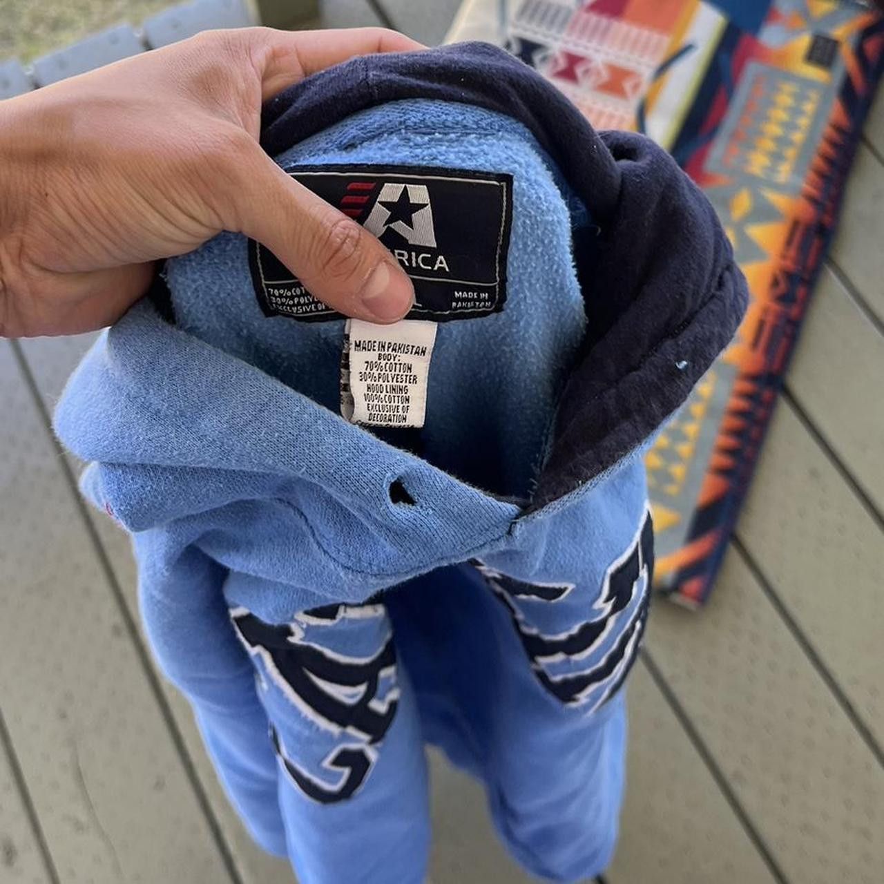 Other 90s vintage North Carolina Tarheels Sweatshirt Size US XL / EU 56 / 4 - 5 Thumbnail