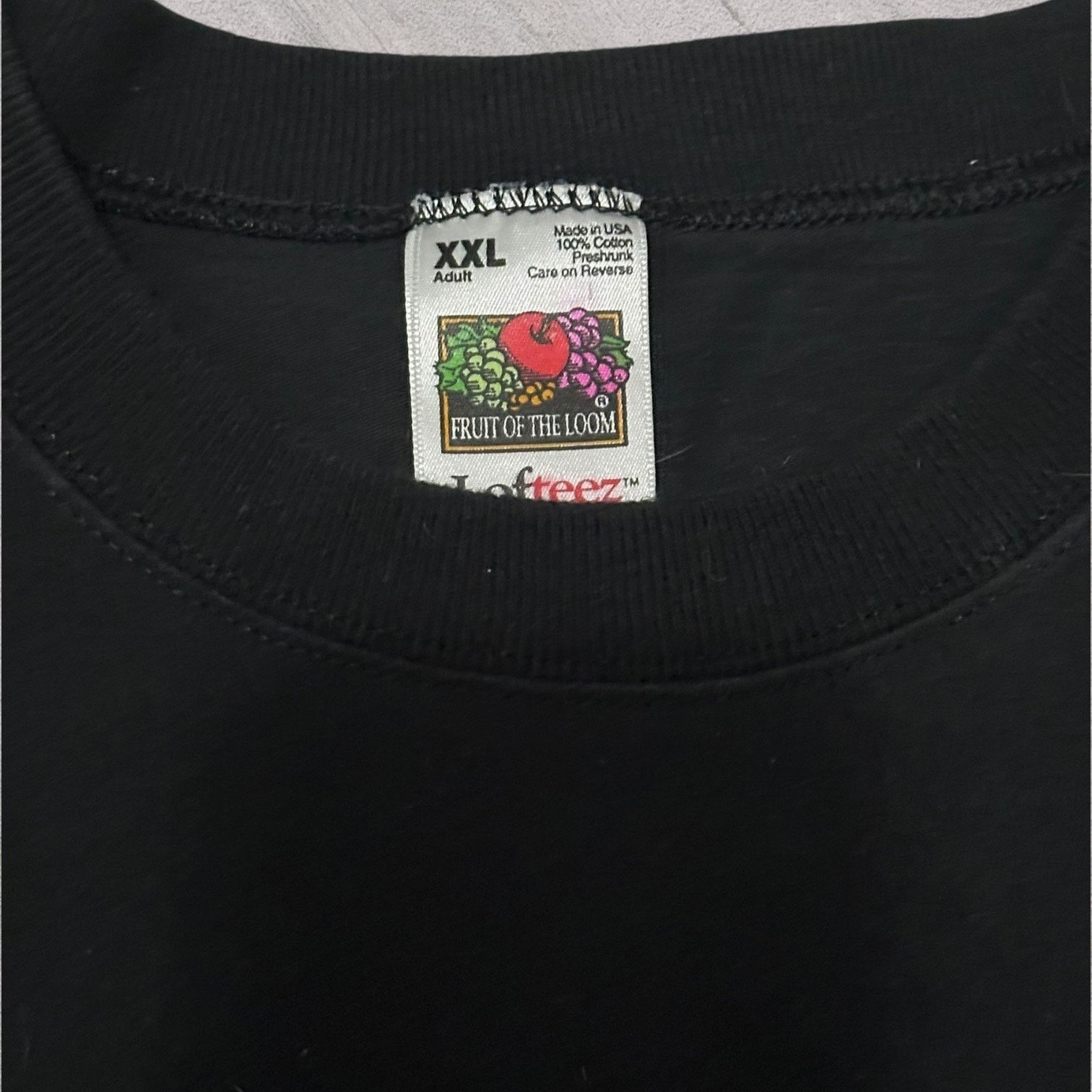 Fruit Of The Loom Dream theater single stitch Size US XXL / EU 58 / 5 - 4 Thumbnail