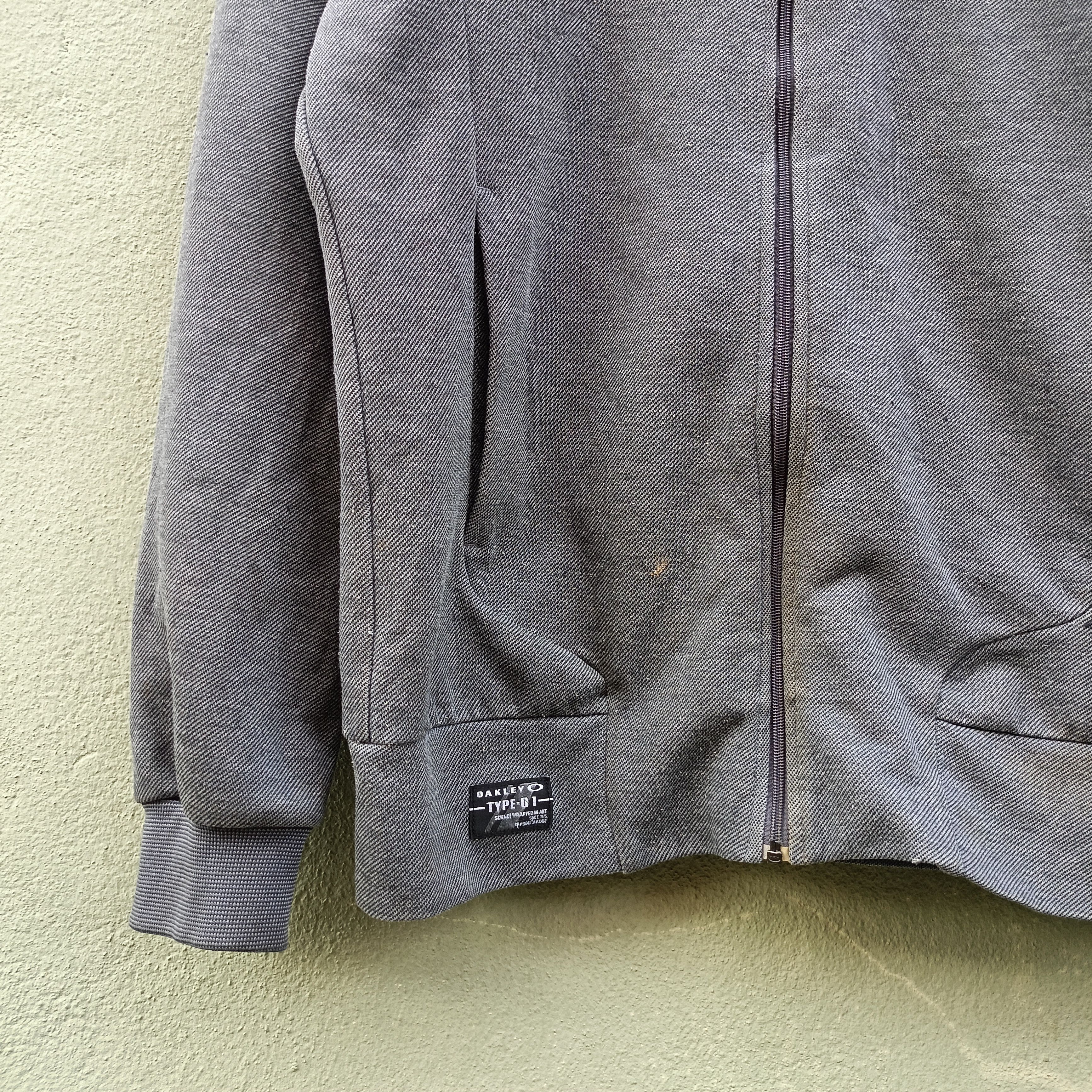 Oakley Oakley Type -01 Zip Hoodie Size US M / EU 48-50 / 2 - 6 Thumbnail
