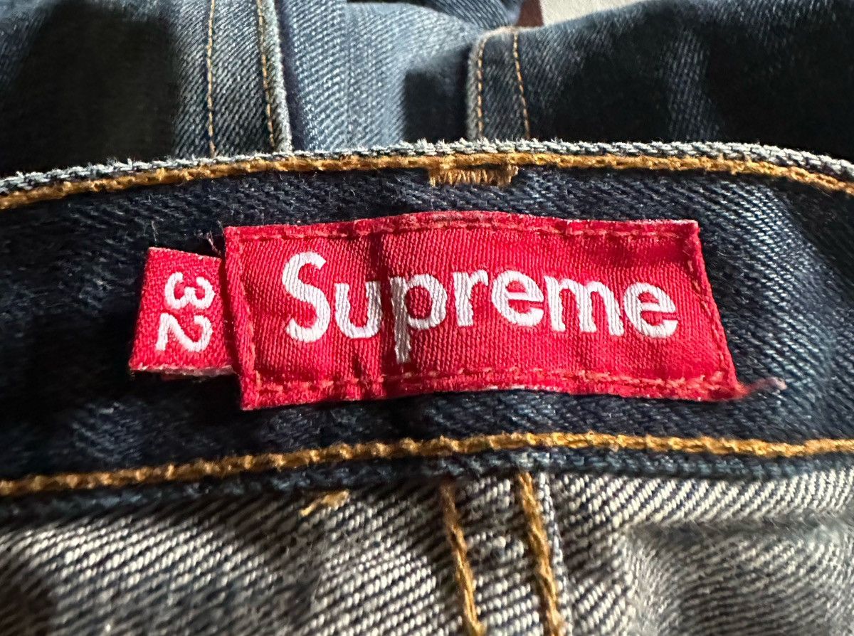 Supreme Supreme rusty wash selvedge denim jeans Size US 32 / EU 48 - 10 Thumbnail