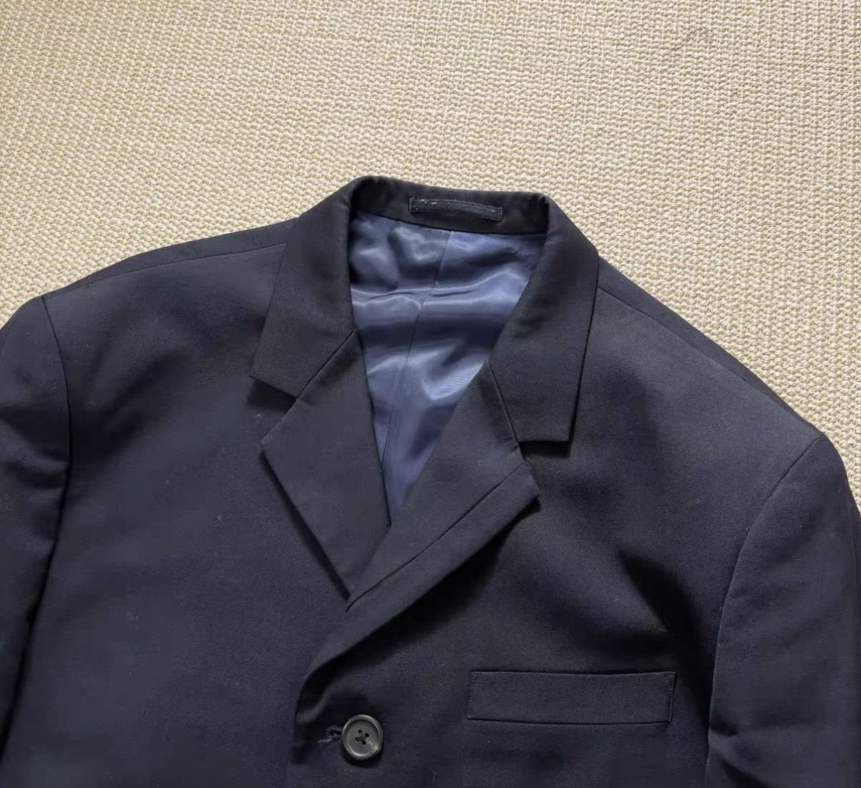 Yohji Yamamoto Yohji Yamamoto YS for Men Navy Blazer J29 Size US M / EU 48-50 / 2 - 3 Thumbnail